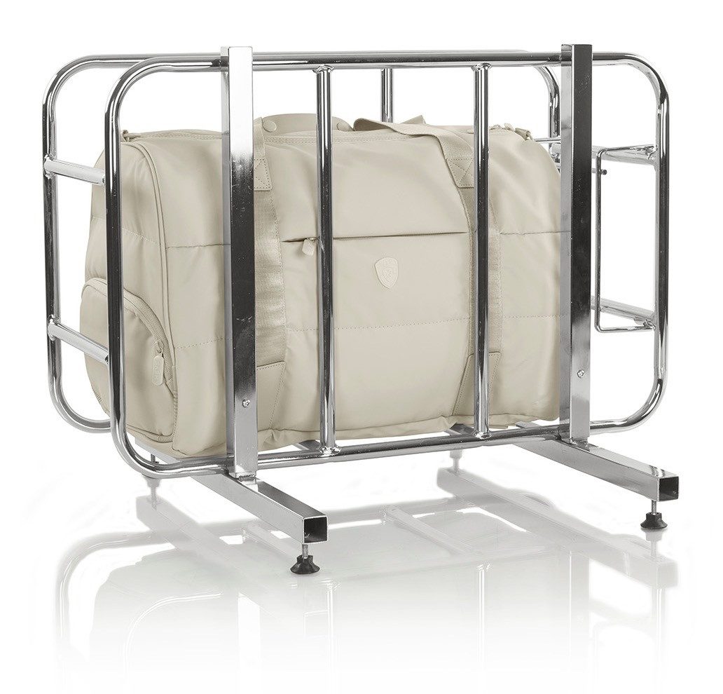 Heys Reistas The Puffer Duffle Bag Weekender duffelbag met schoencompartiment opsteeksysteem