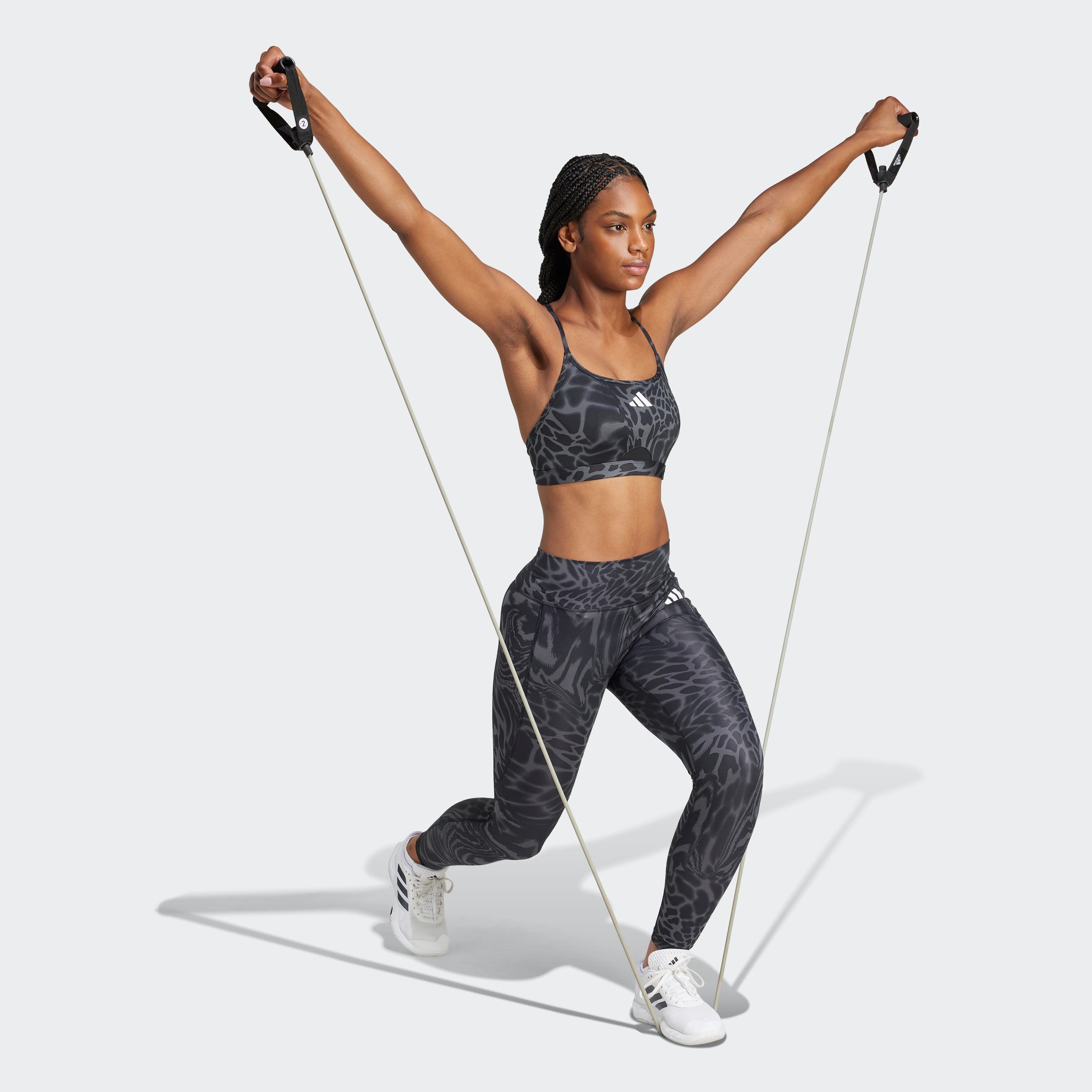 adidas Performance Sport-bh TE 3S AER AOP B (1-delig)
