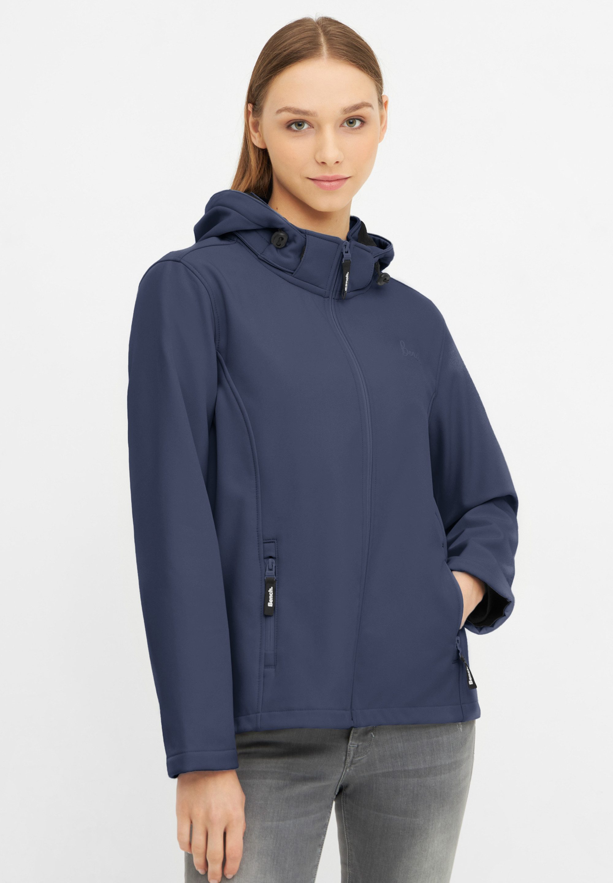 Bench. Outdoorjack 643185 dames wandelen & outdoor maat 42 blauw