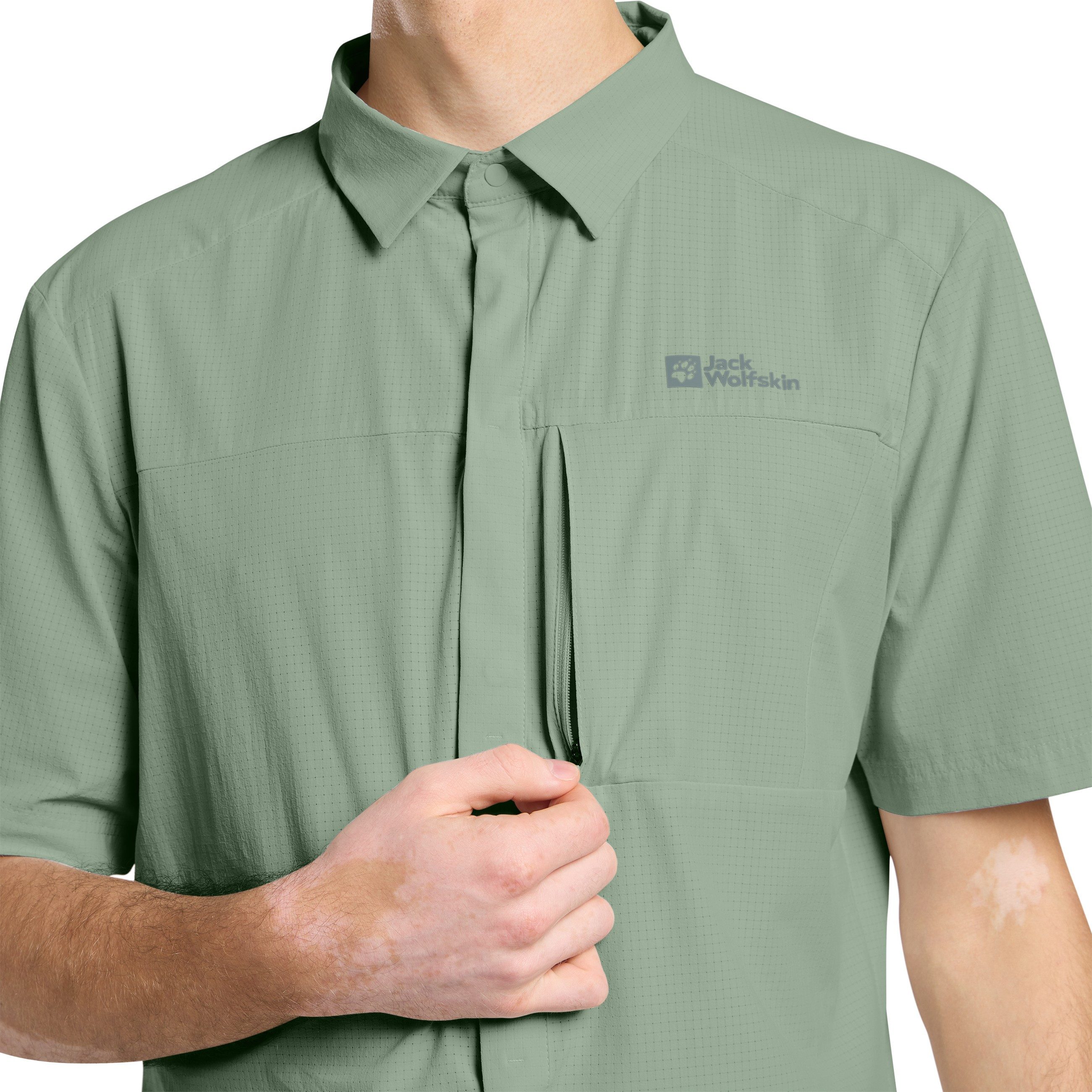 Jack Wolfskin Functioneel shirt VANDRA S/S SHIRT M