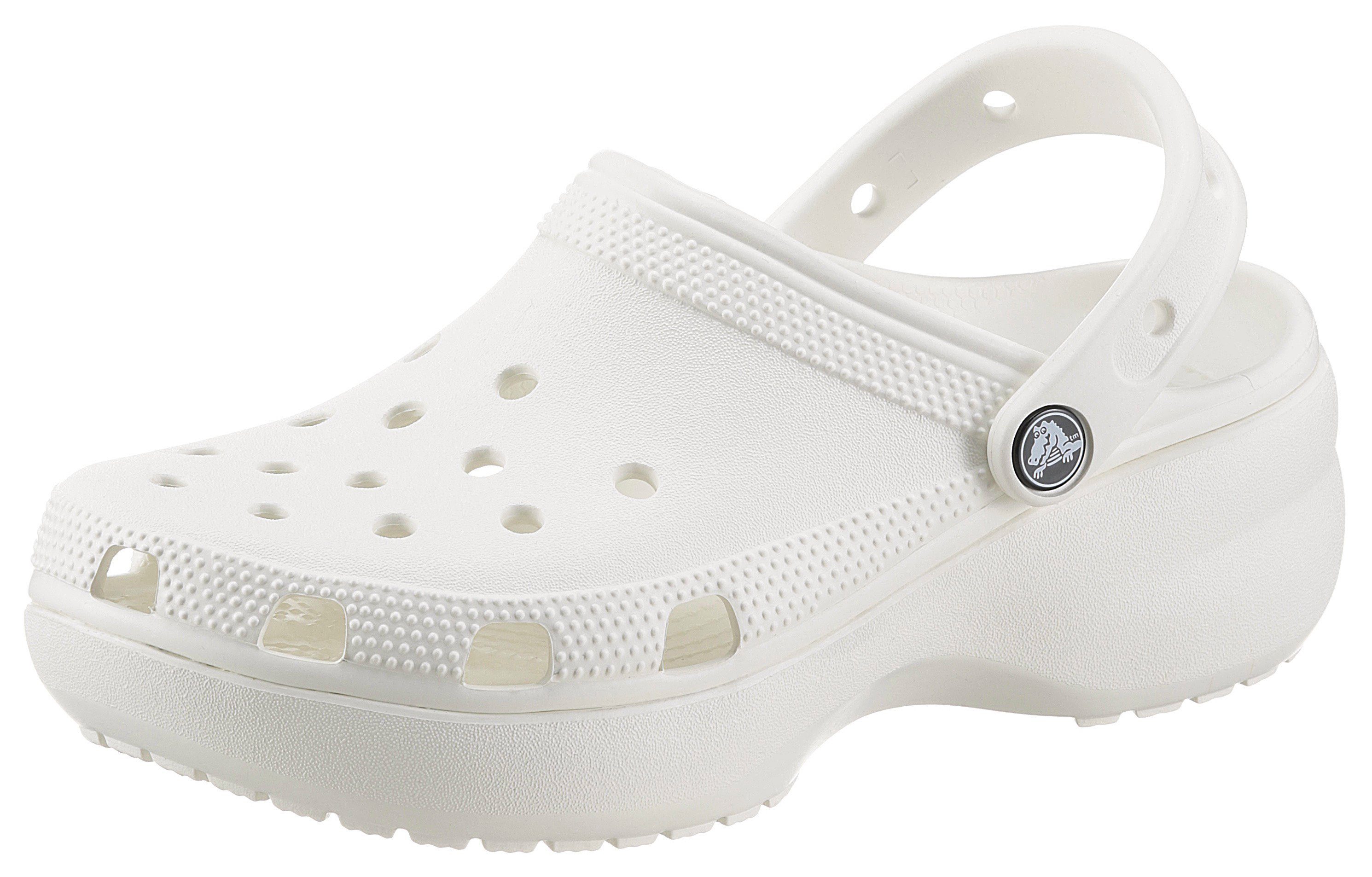 Crocs Clogs Classic Platform Clog W , plateau, zomerschoen, pantoffel, trendy plateauzool