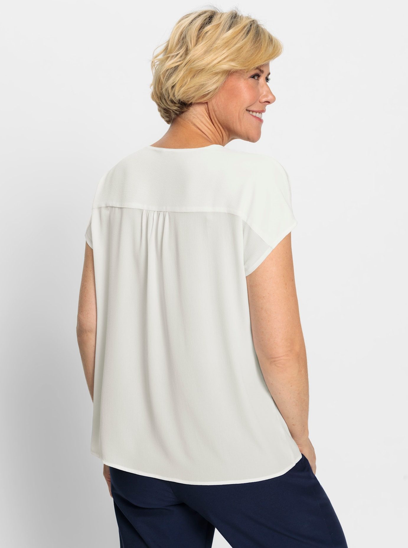 Classic Blouse zonder sluiting