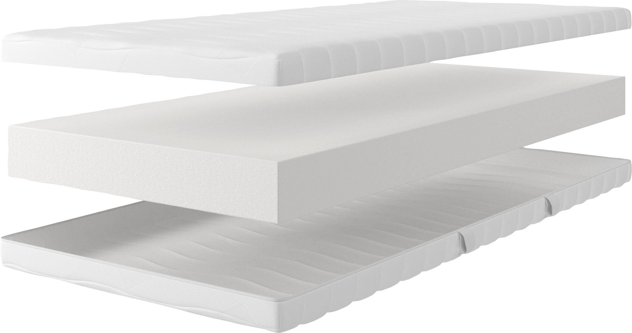 Lüttenhütt Kindermatrassen Lixi Basic, matras 90x200 cm, 140x200 cm & andere maten hoogte 16 cm