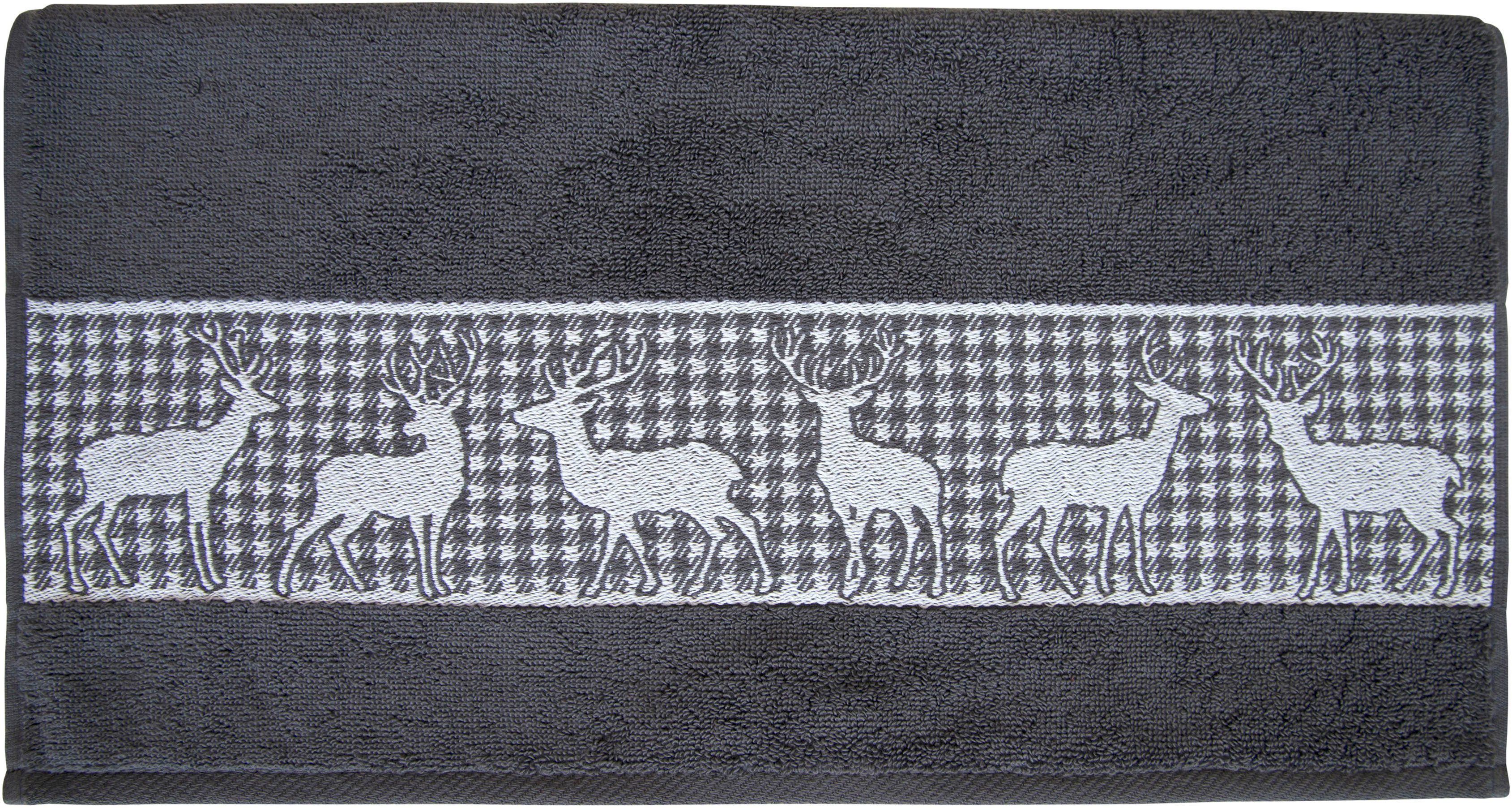 Dyckhoff Handdoek Hertparade Made in Germany (1 stuk)