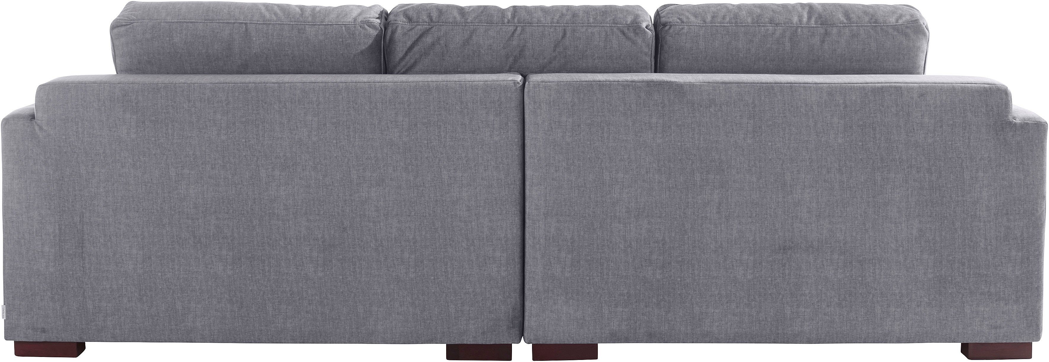 Home affaire Megabank Fresh Pond in vele stofkwaliteiten en kleuren, bxdxh: 290x96x95 cm