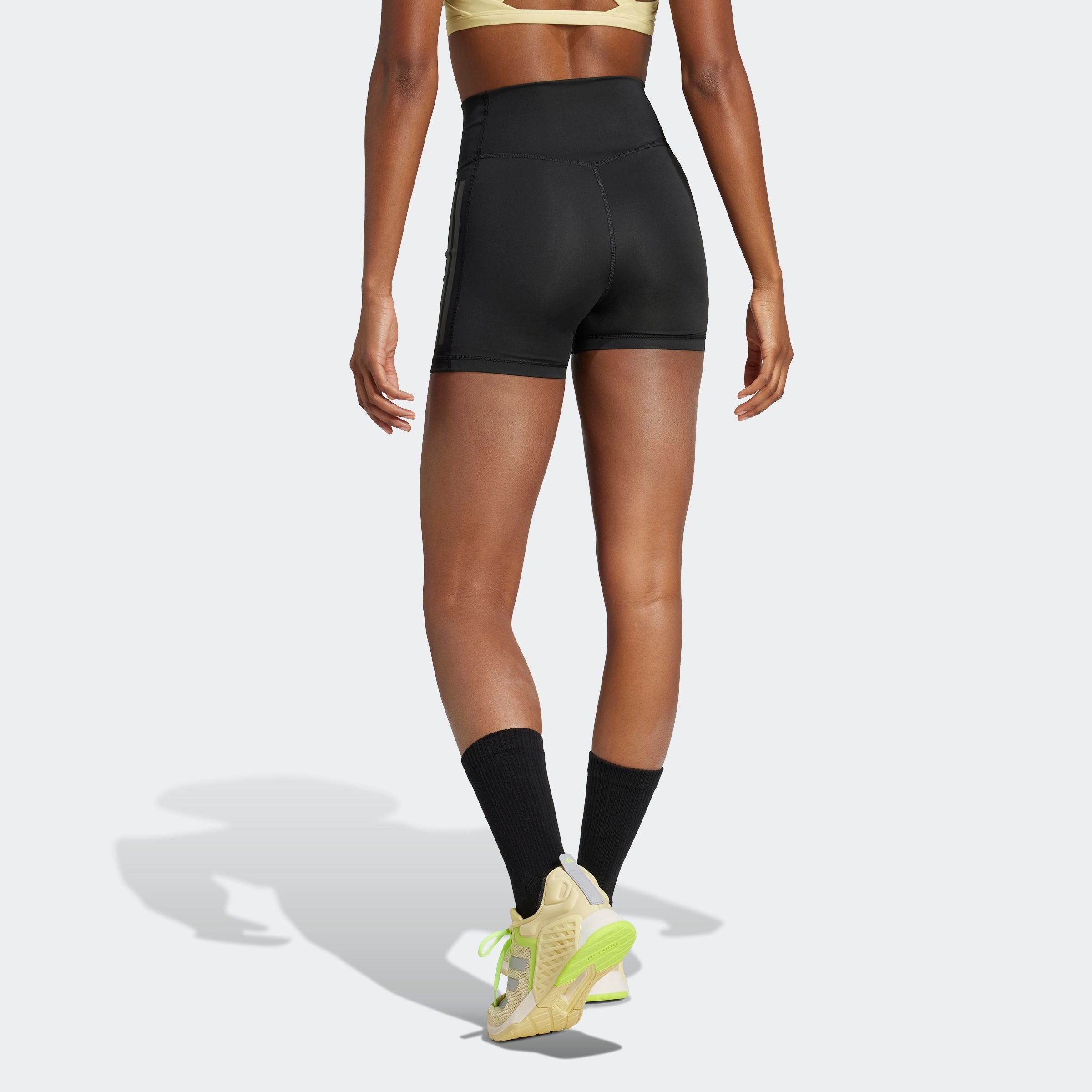 adidas Performance Short OPT 3S 1/4 (1-delig)