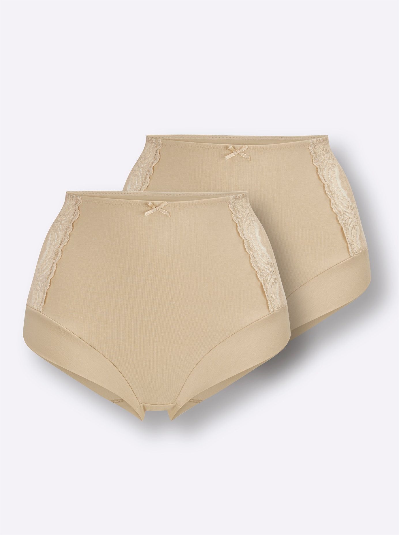 wäschepur Modellerende slip (2 stuks)