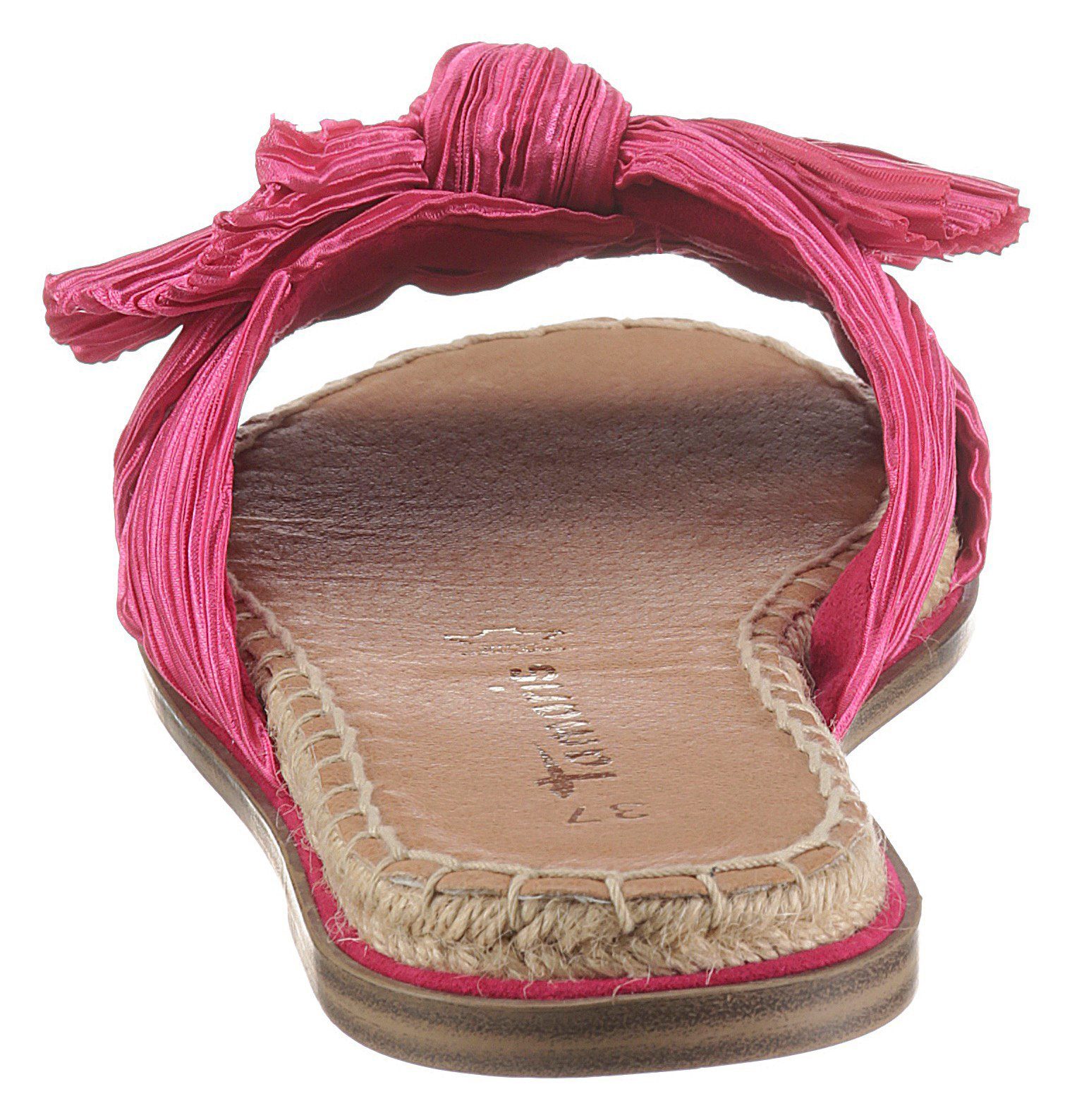 Tamaris Slippers Philina met modieuze sierstrik makkelijk besteld | OTTO