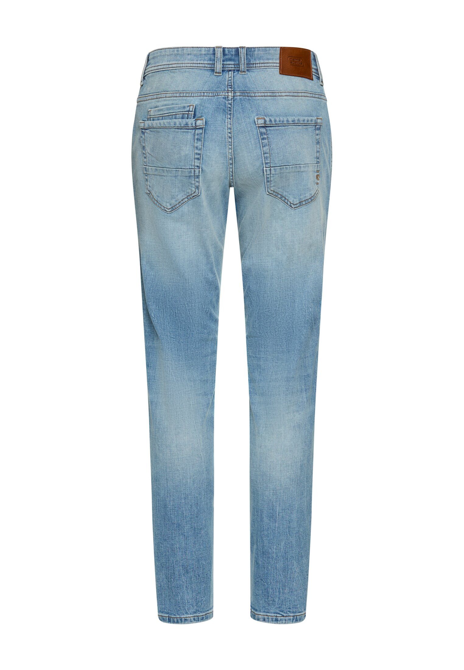 camel active Regular fit jeans FleXXXactive® in five-pocketsstijl