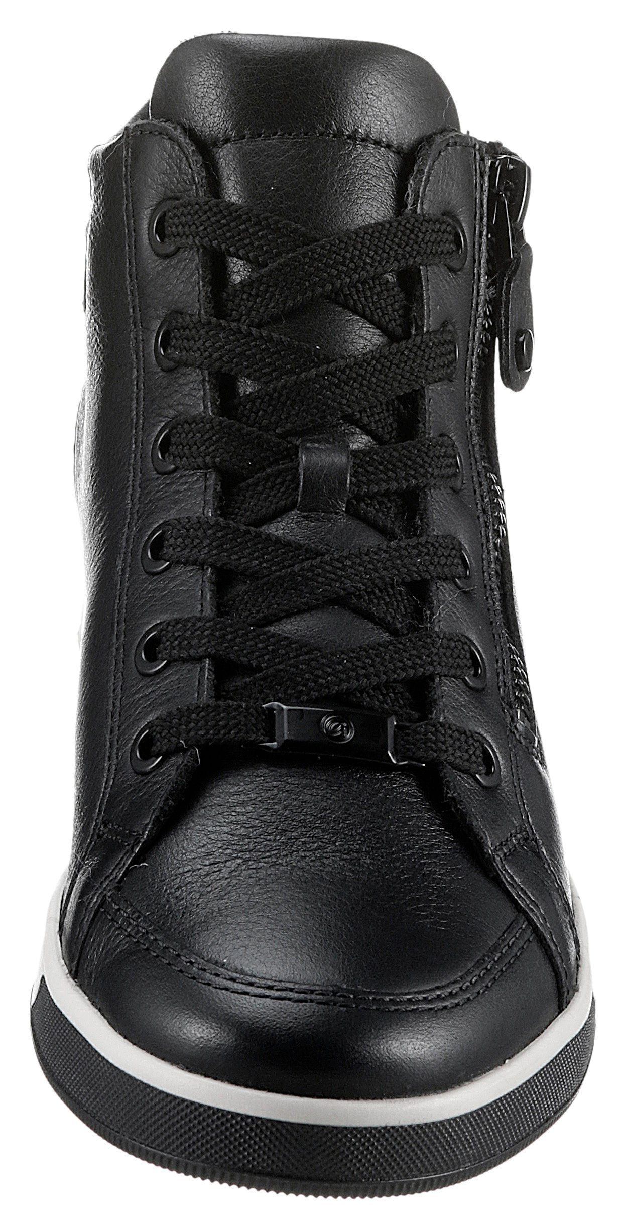 Ara Hoge veterschoenen Rome sleehak, high top-sneaker, vrijetijdsschoen in schoenwijdte g = breed