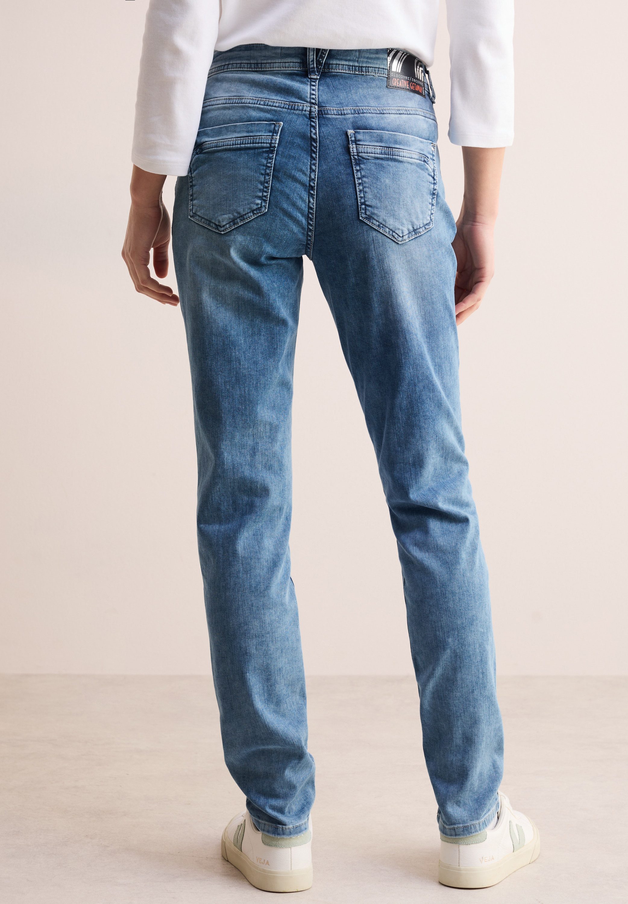 Cecil Regular fit jeans Stijl Scarlett in five-pocketsstijl