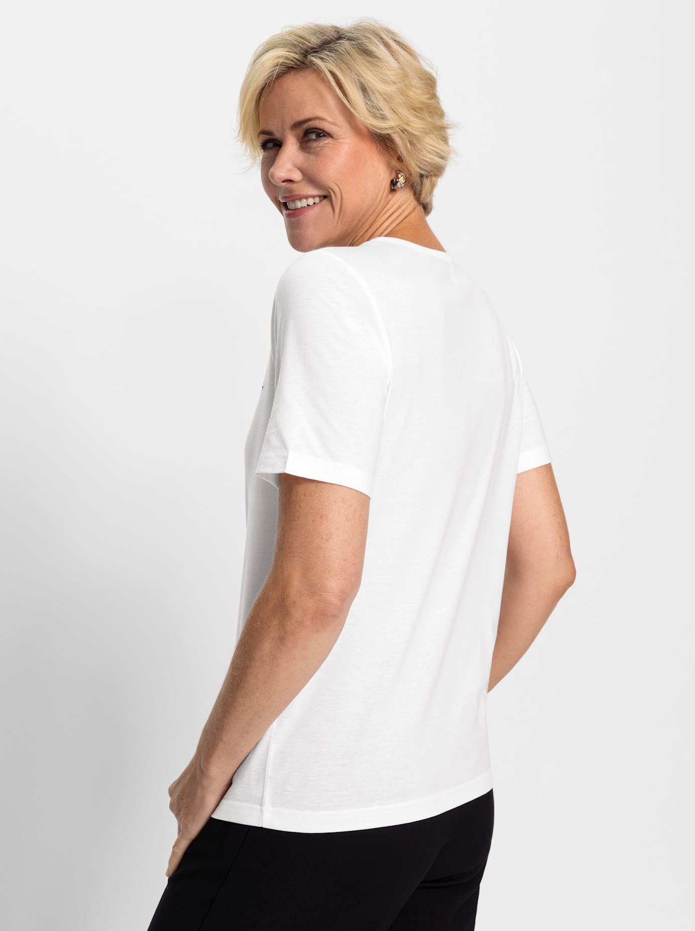 Classic Shirt met korte mouwen Shirt (1-delig)