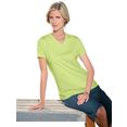 classic basics shirt met korte mouwen shirt (1-delig) groen