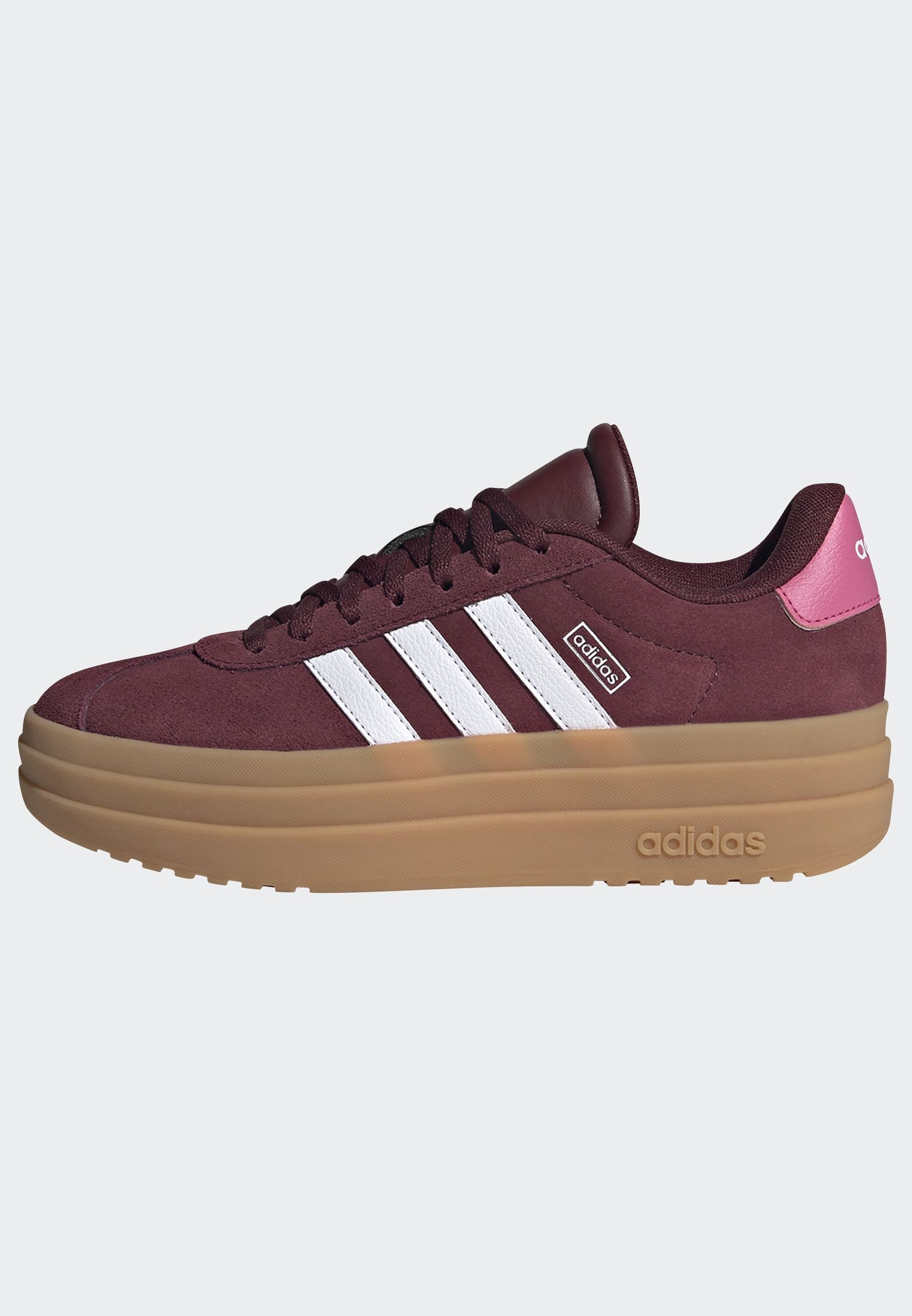adidas Sportswear Plateausneakers Design in de voetsporen van de adidas Gazelle Bold