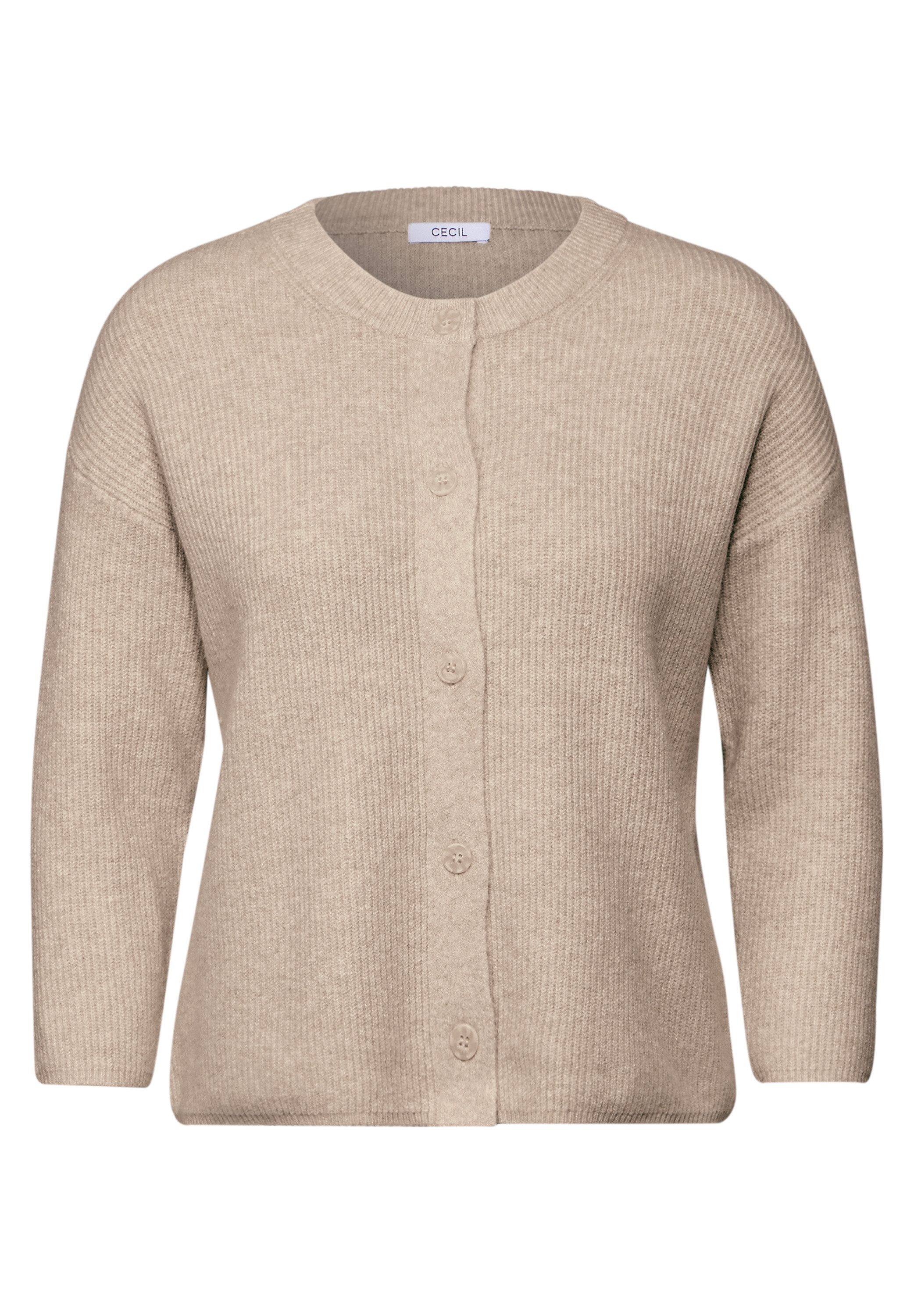Cecil Cardigan met 3/4-mouwen