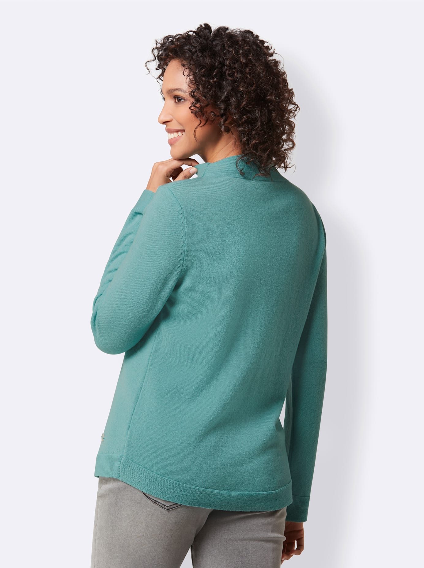 CREATION L PREMIUM Gebreide trui Kasjmier-wollen Pullover