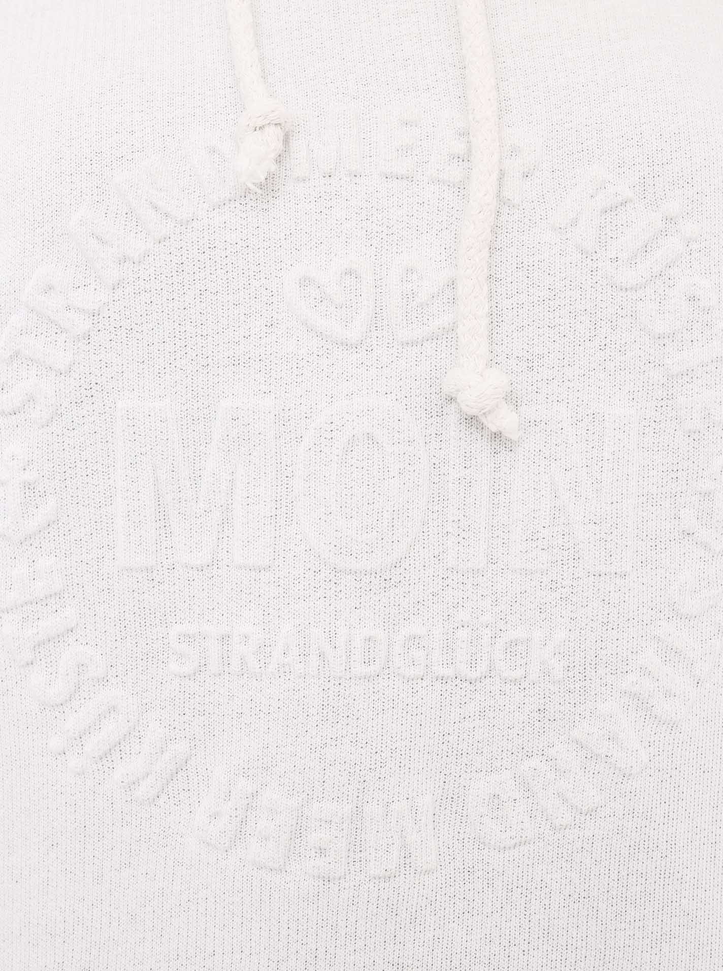 Zwillingsherz Hoodie Moin met capuchon en stempeldruk