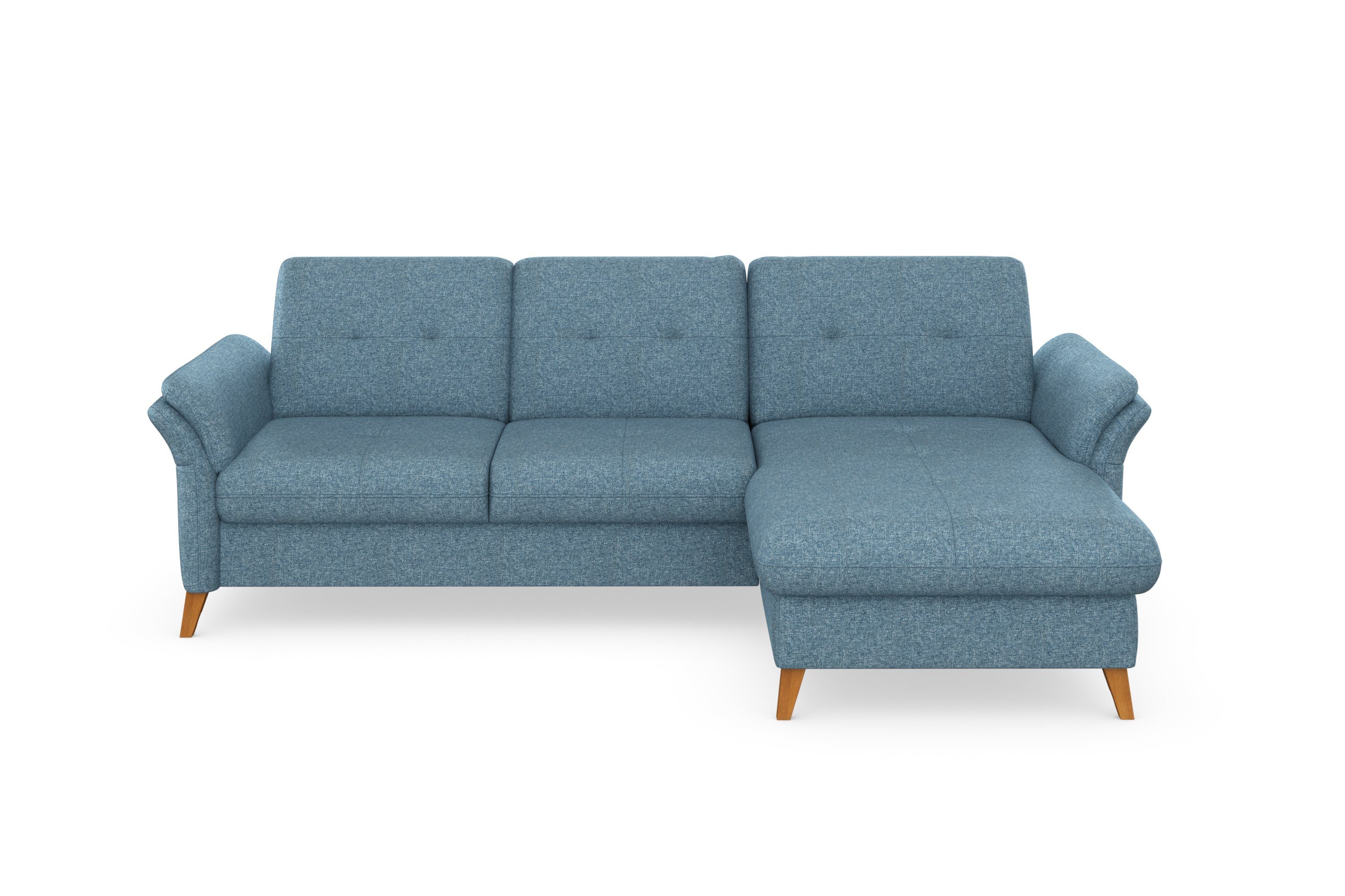 sit&more Hoekbank Göteborg Zitdiepteverstelling en binnenvering, naar keuze met slaapfunctie