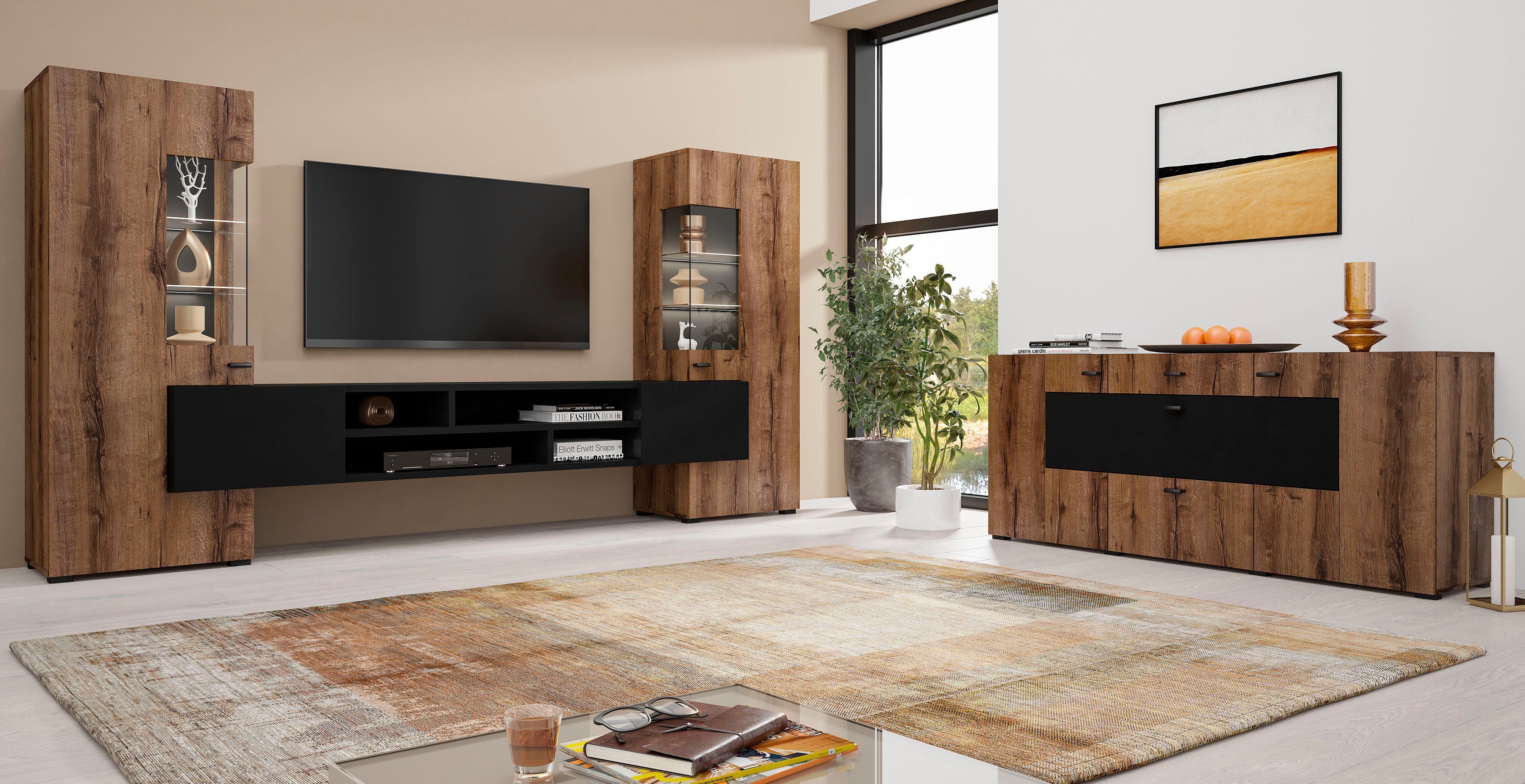 INOSIGN Wandmeubel Coby Breedte 270 cm