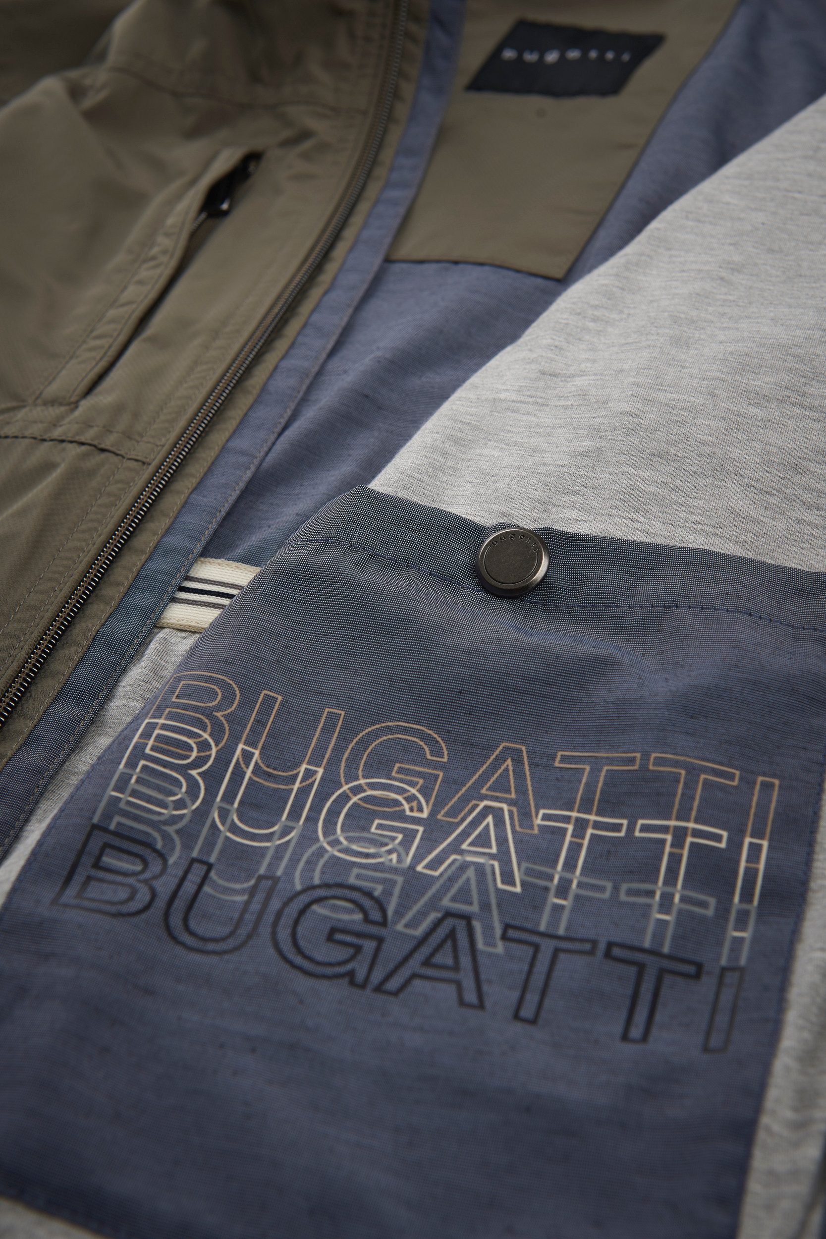 Bugatti Bodywarmer met waterafstotende functie