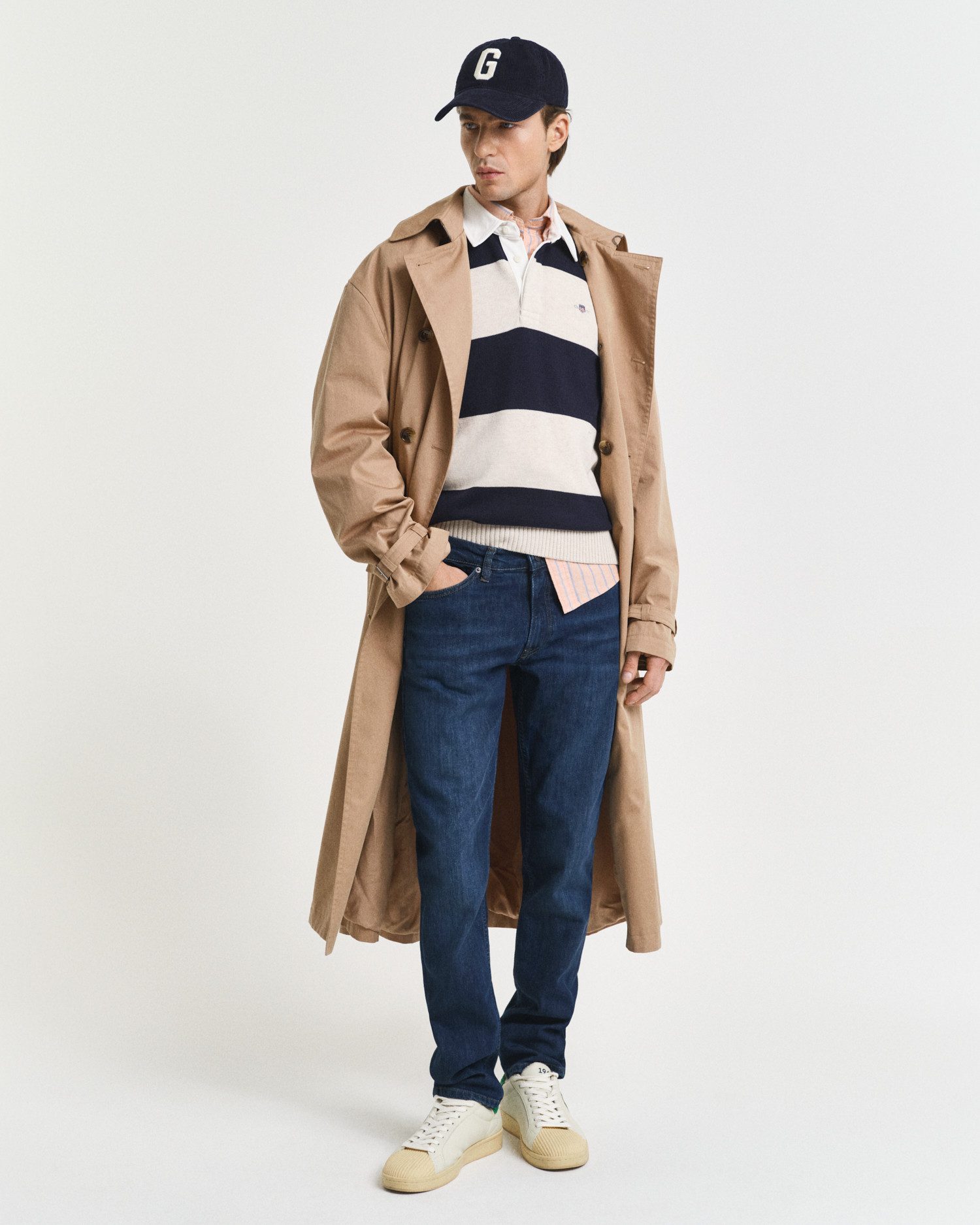 Gant Slim fit jeans SLIM GANT JEANS