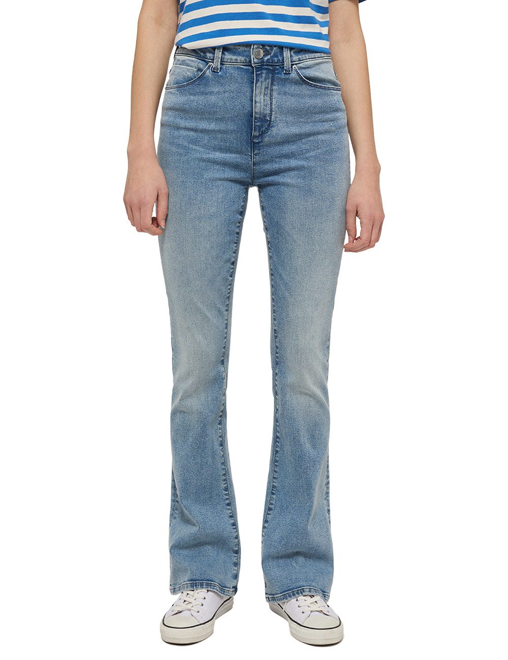 Mustang Comfort fit jeans Style Georgia Skinny Flared