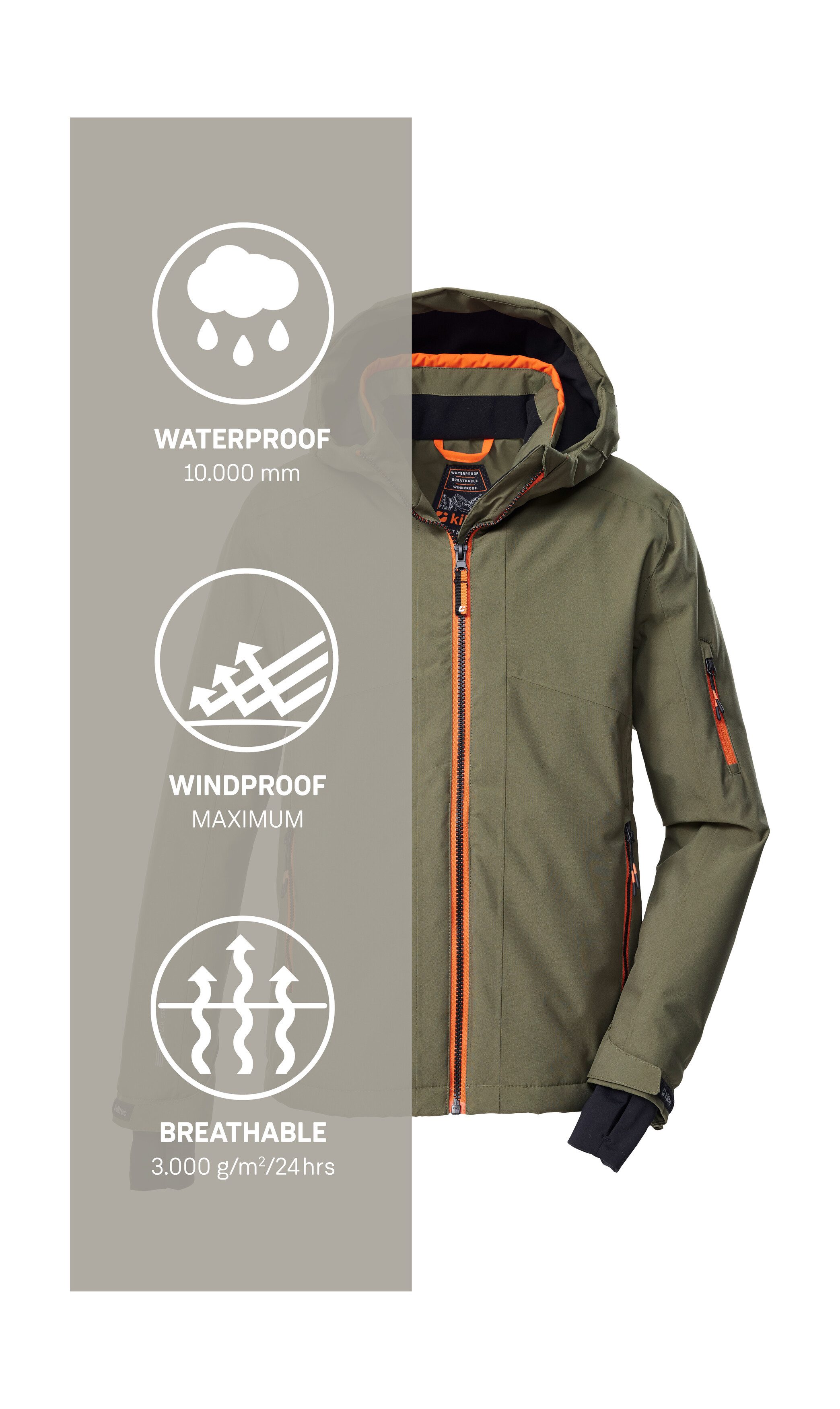 Killtec Ski-jack KSW 202 BYS SKI JCKT