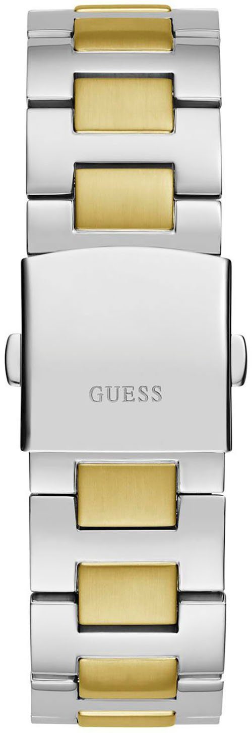 Guess Multifunctioneel horloge EQUITY Horloge, quartzhorloge, herenhorloge, stalen armband