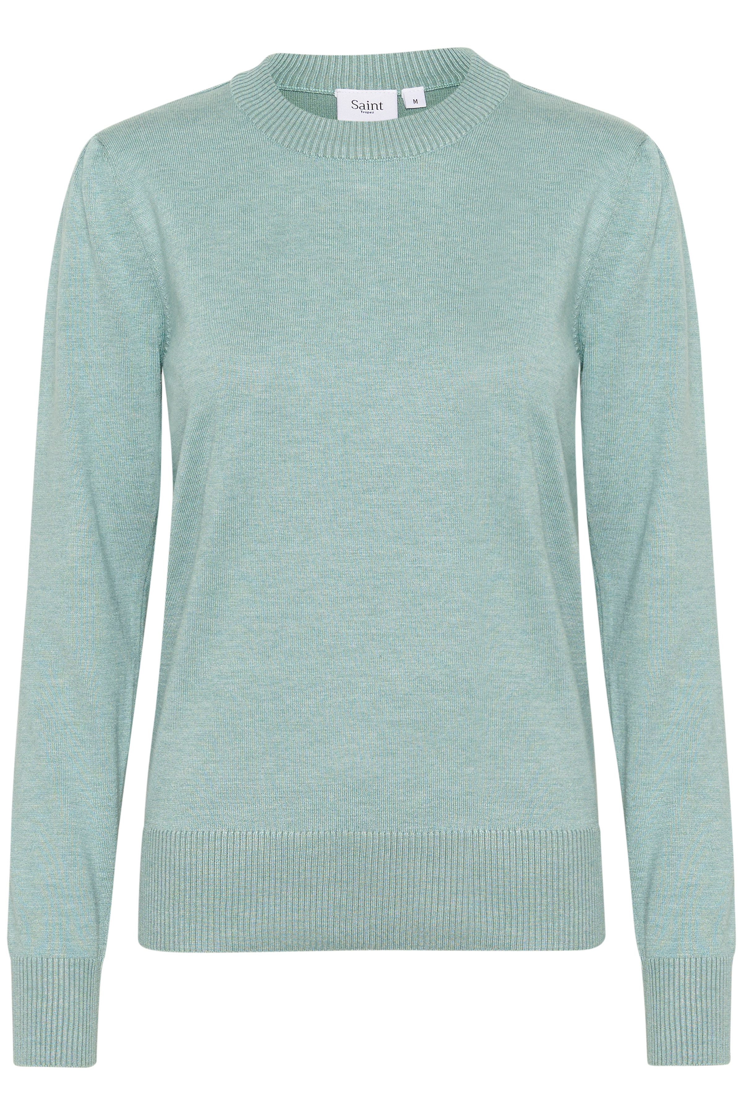 Saint Tropez Trui met ronde hals MilaSZ