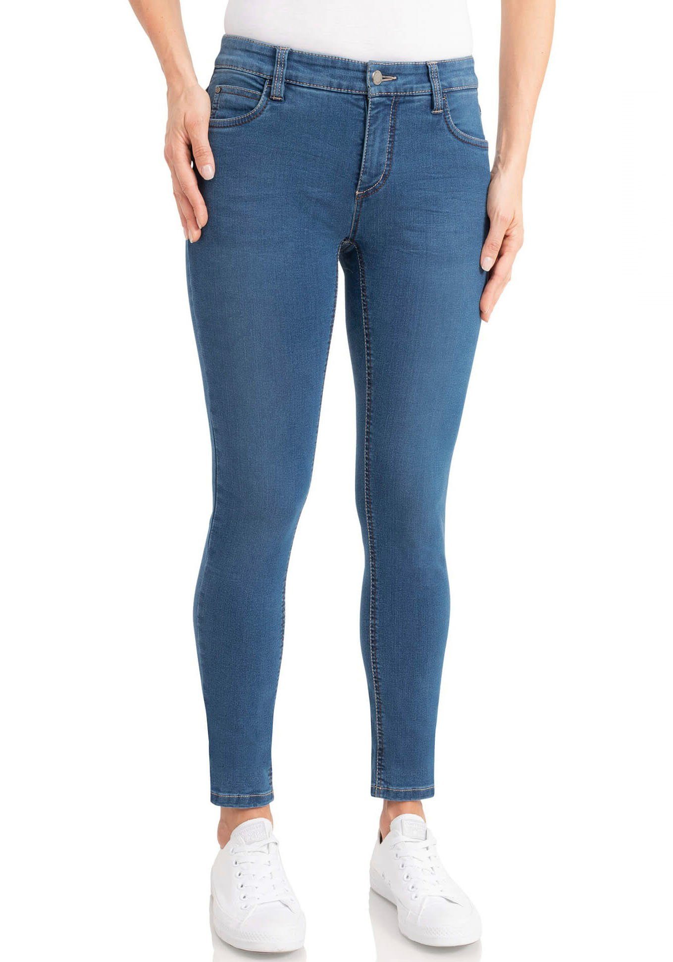 wonderjeans Ankle jeans Ankle Smaller iets verkort model