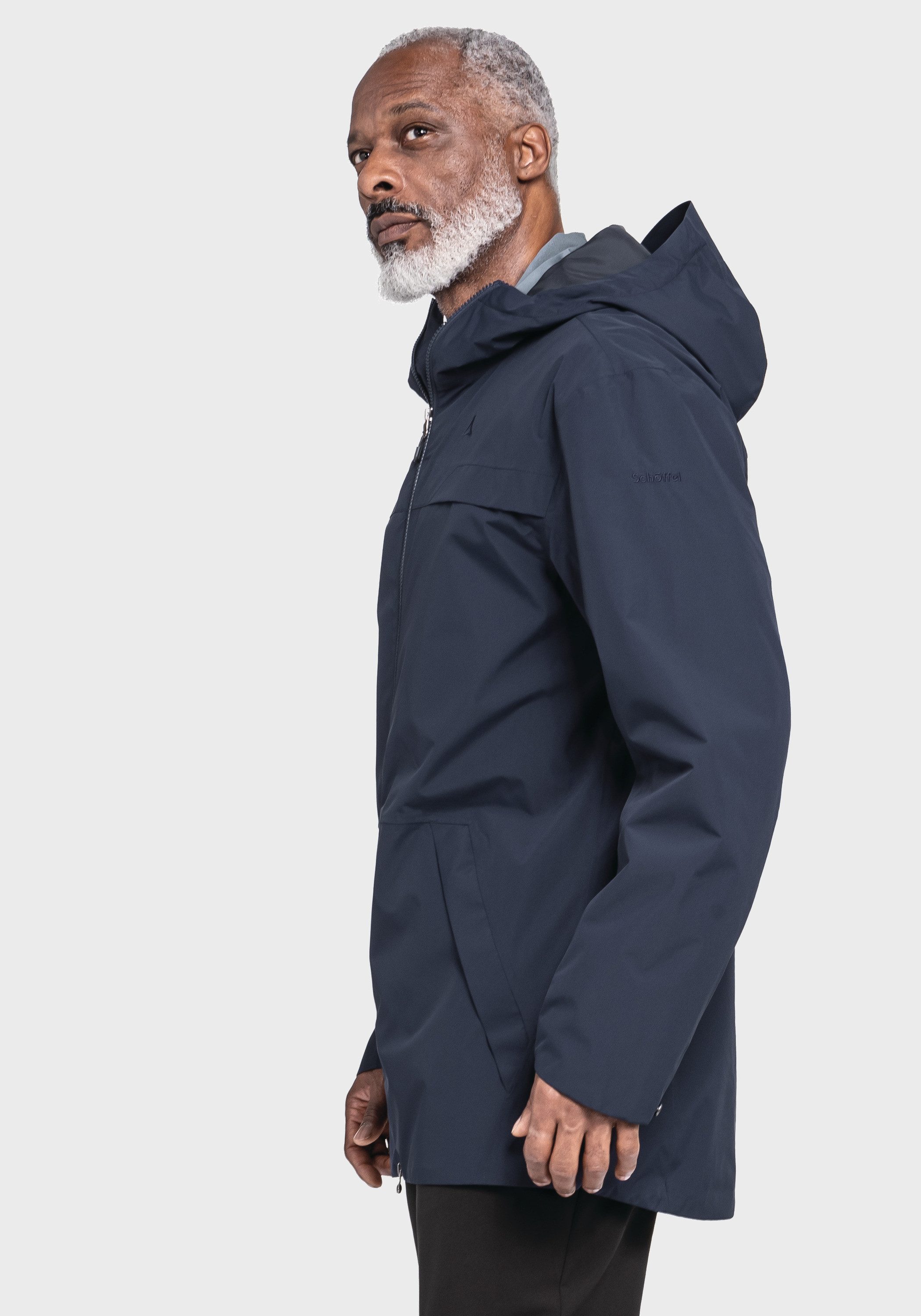 Schöffel Lang jack Urban parka stijl Bohorok MNS