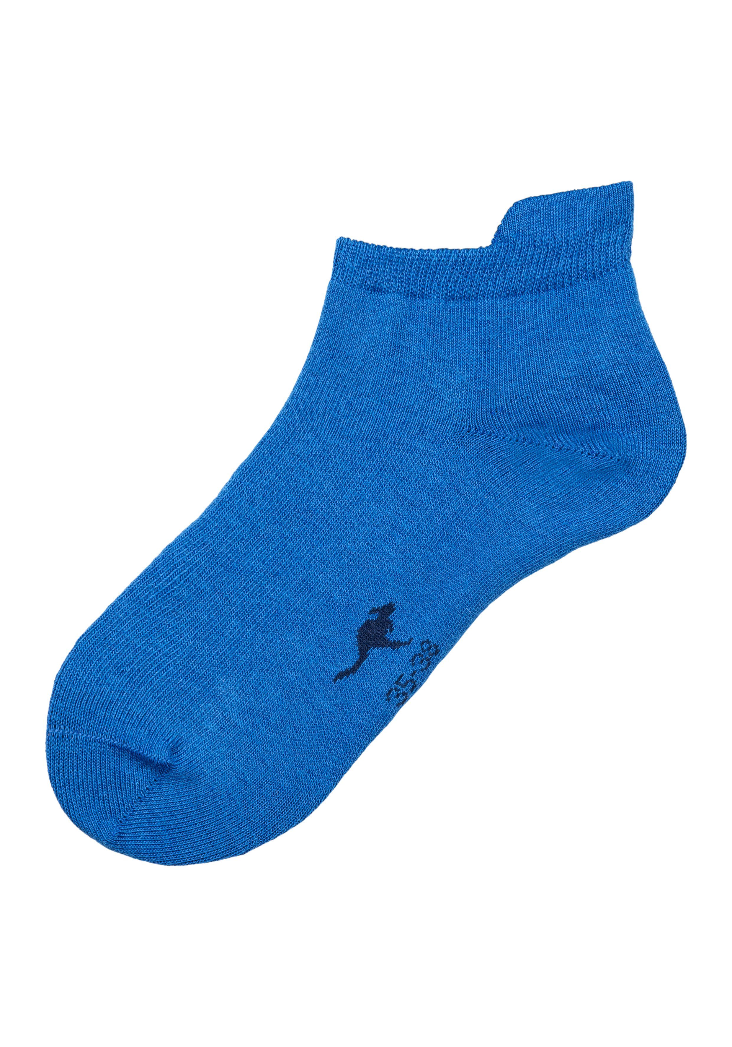 KangaROOS Sneakersokken met verlengd boord aan de achterkant (set, 10 paar)