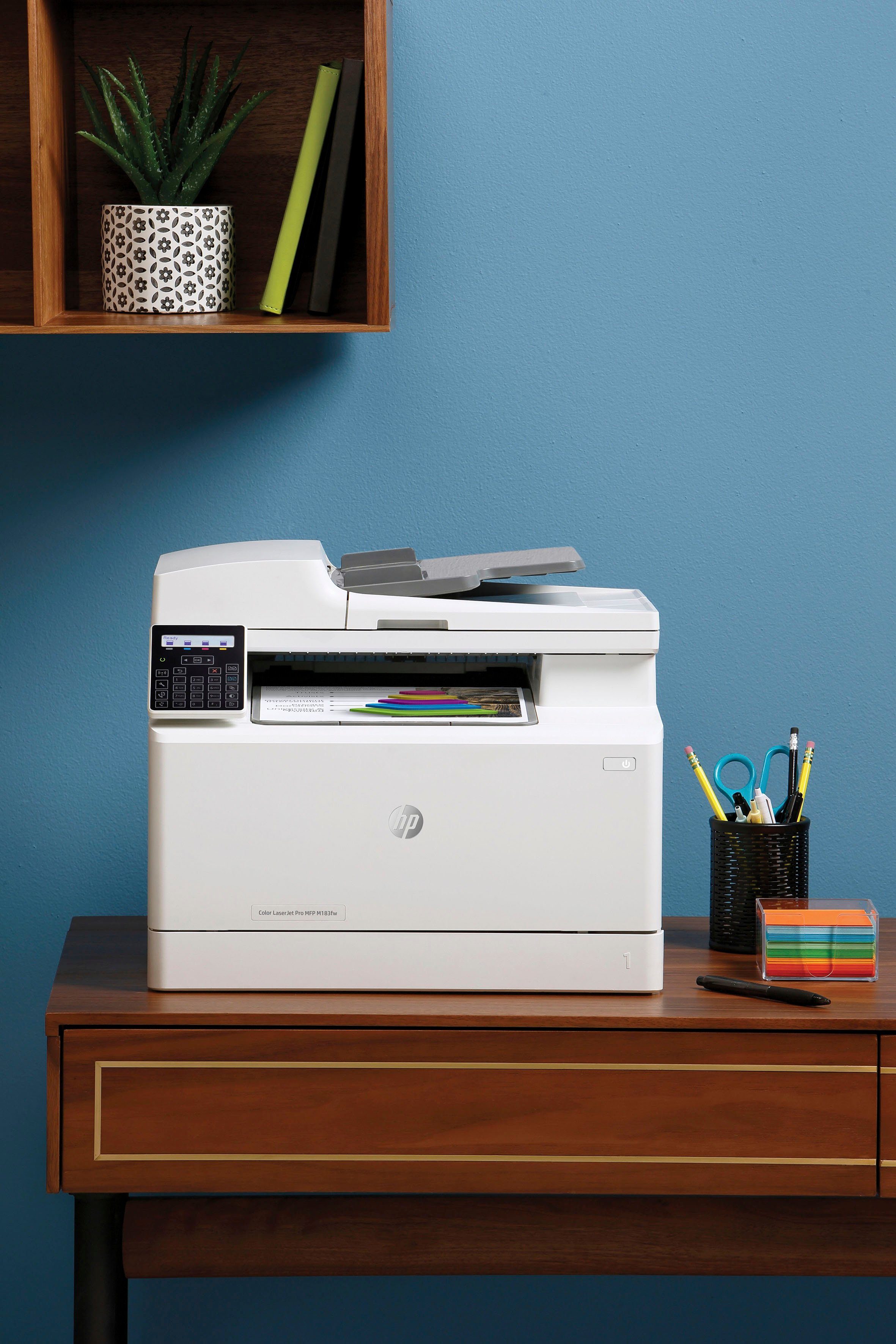 HP All-in-oneprinter Color LaserJet Pro MFP M183fw