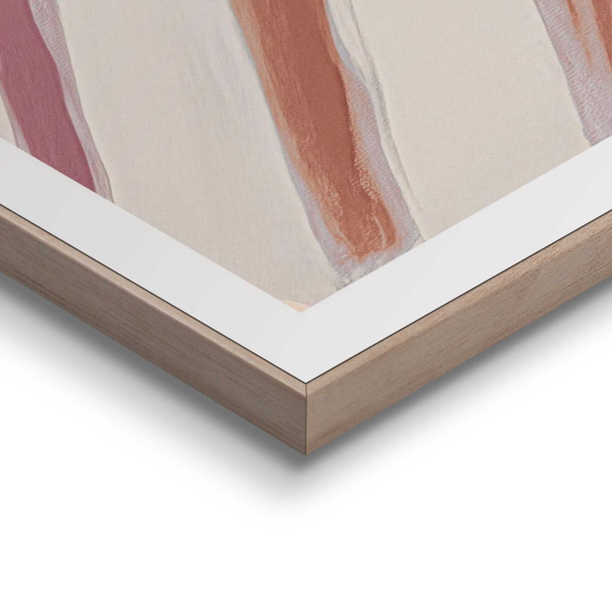 Reinders! Artprint met lijst Striped Figure