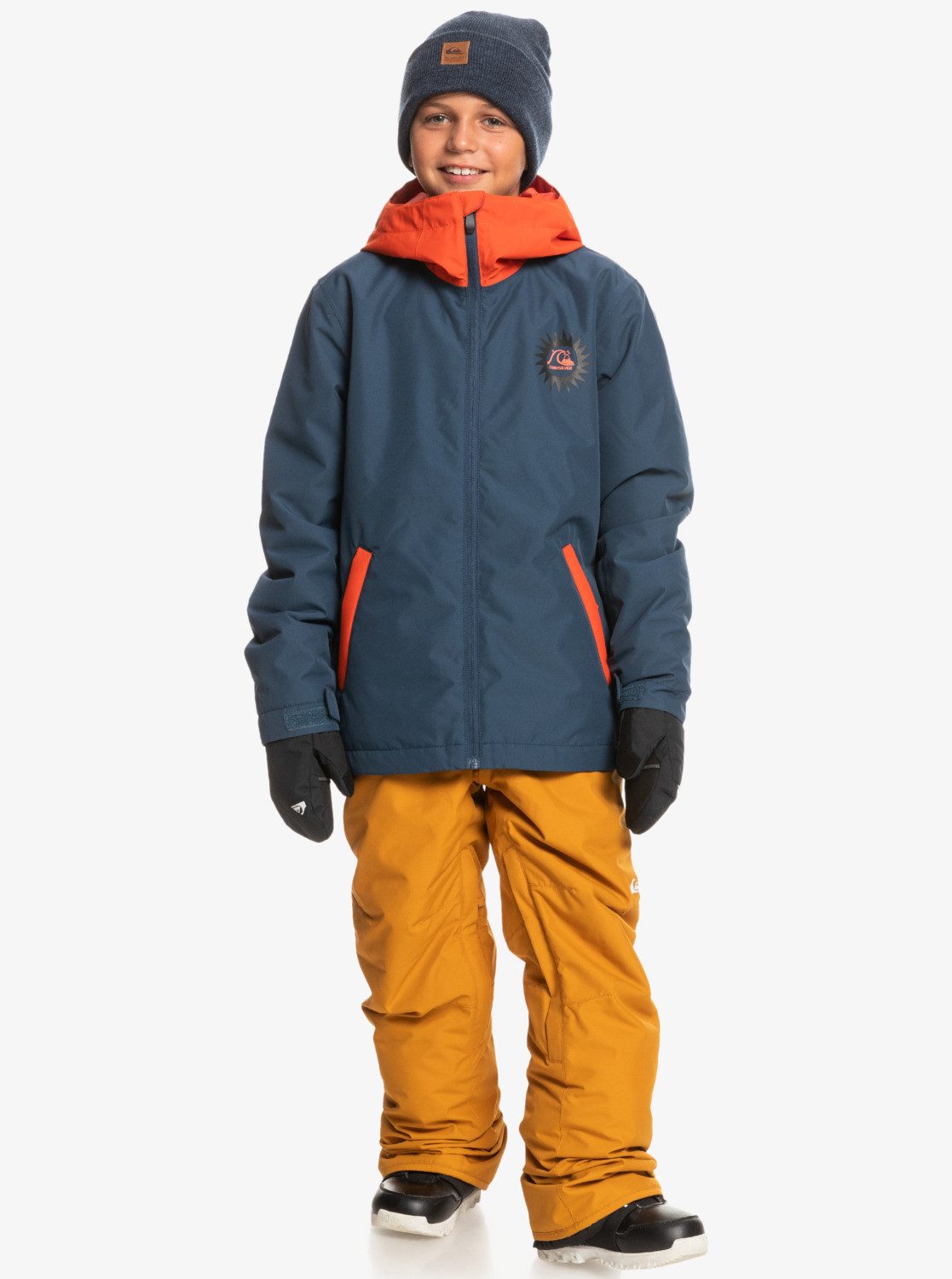Quiksilver Snowboardjack In The Hood