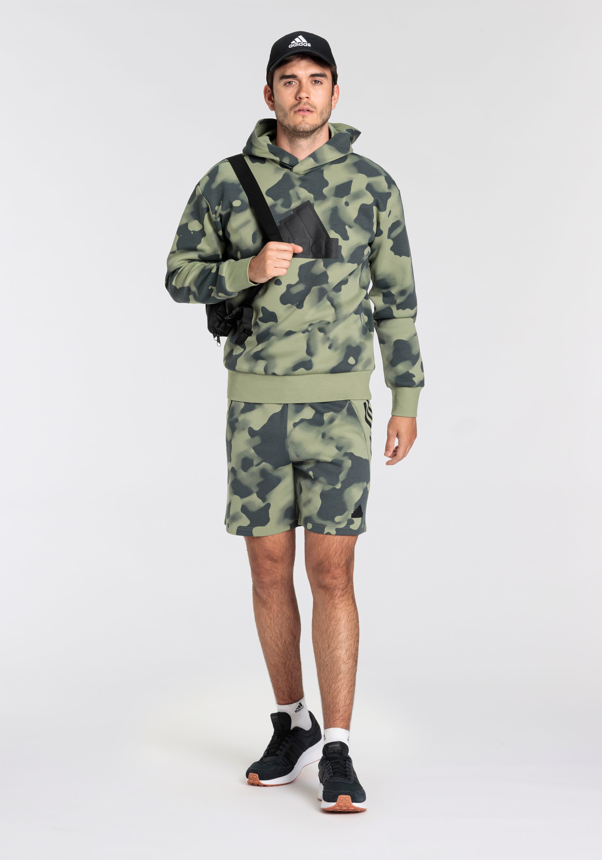 adidas Sportswear Short M FI 3S SHO AOP (1-delig)