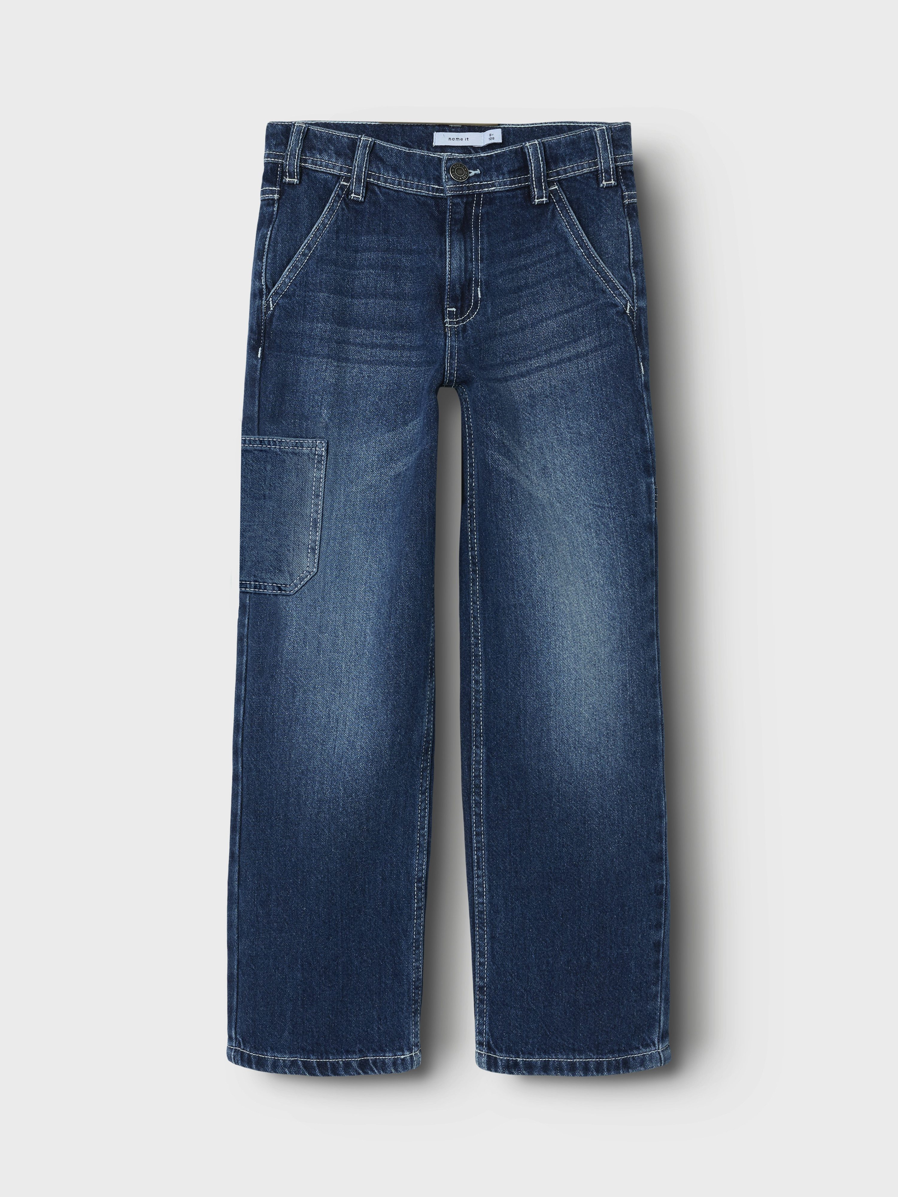 Name It Straight jeans NKMRYAN STRAIGHT CARP JEANS 5950-DM NOOS