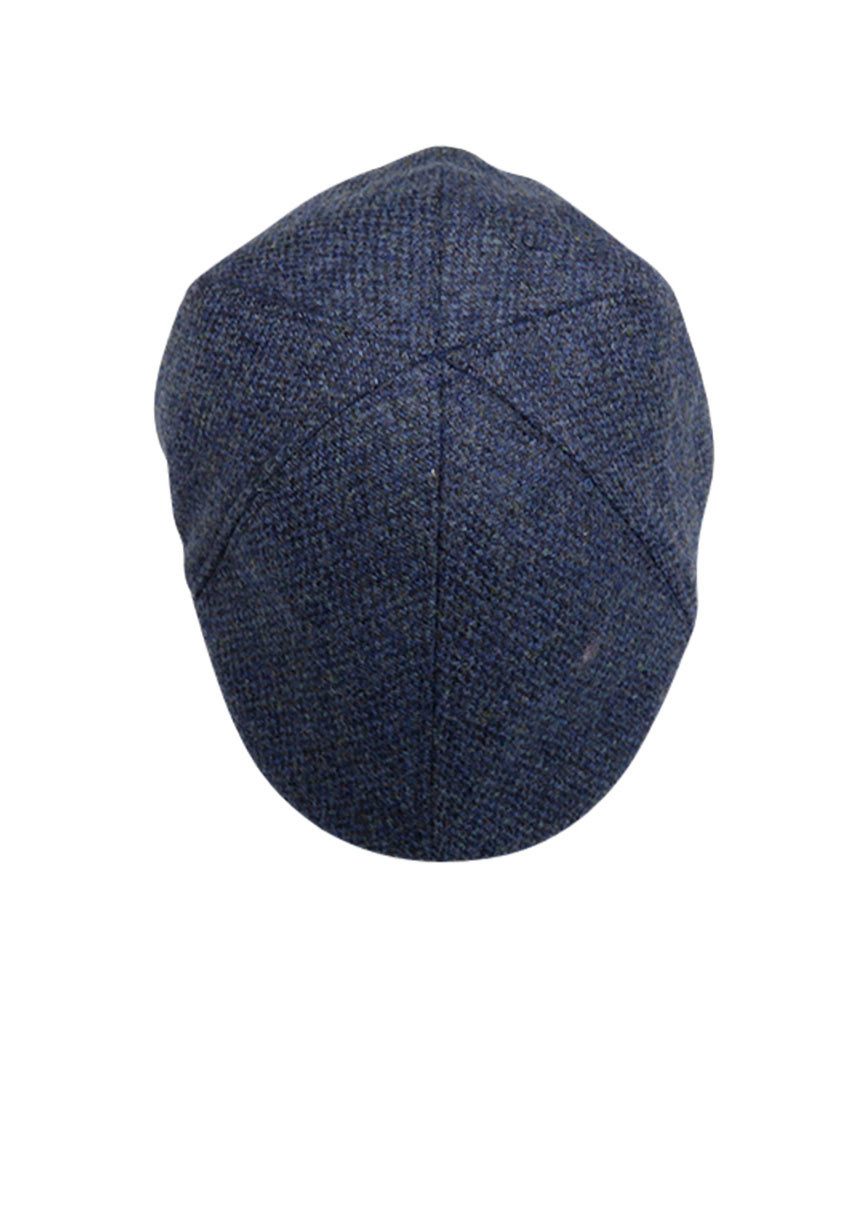 chillouts Flat cap Leopold Hat met licht gebogen klep