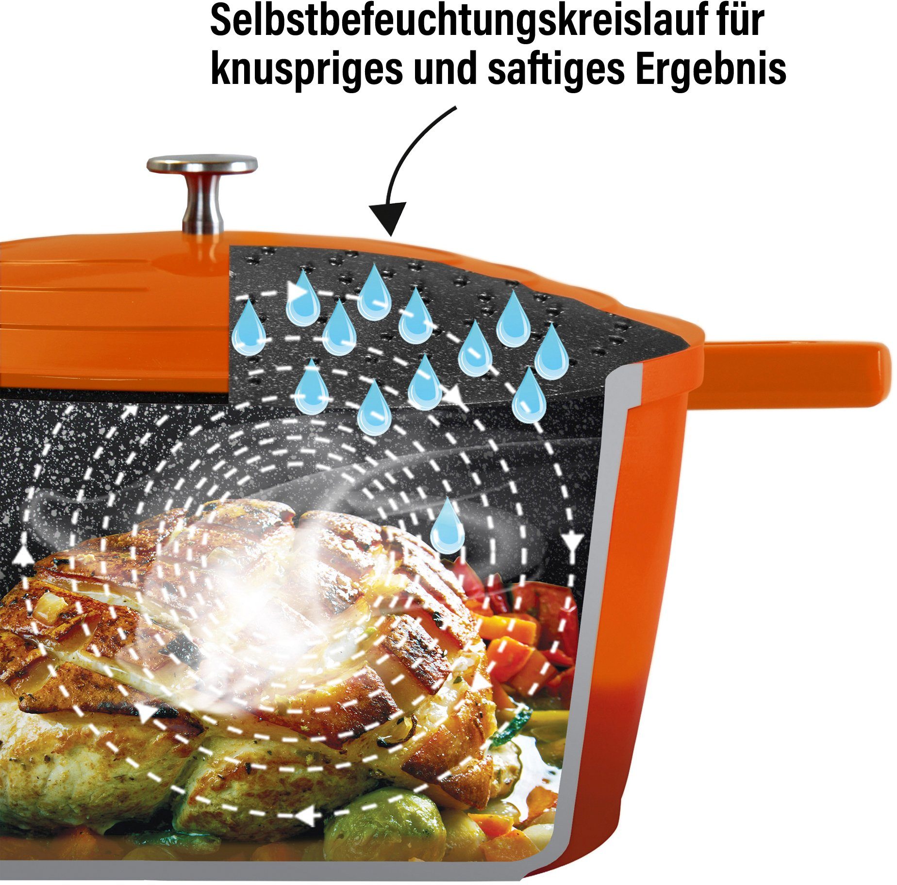 STONELINE Braadpan 28 cm, inductie