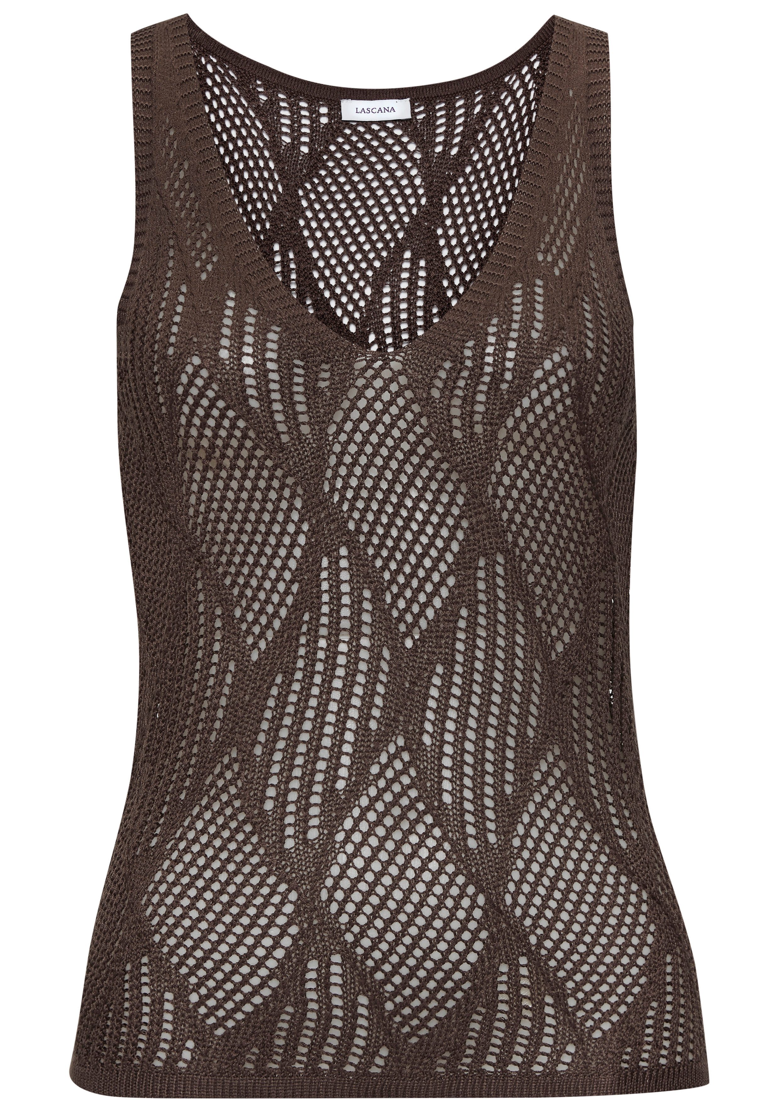 Lascana Gebreide top