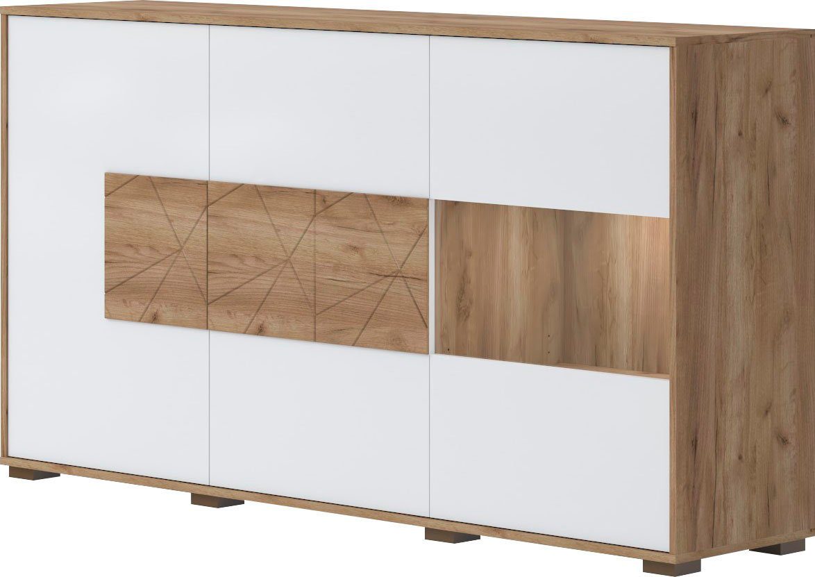 Places of Style Kast Stela met push-to-open en soft-closefunctie