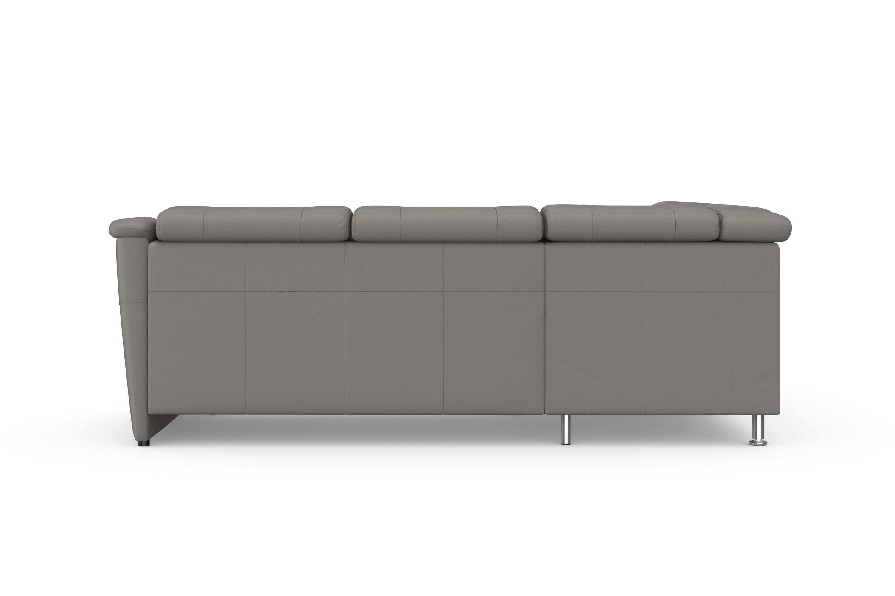 sit&more Hoekbank Freetown L-vorm met verstelbare hoofdsteun en comfortabele binnenvering