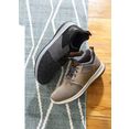 skechers sneakers delson-camben met praktisch elastiek zwart