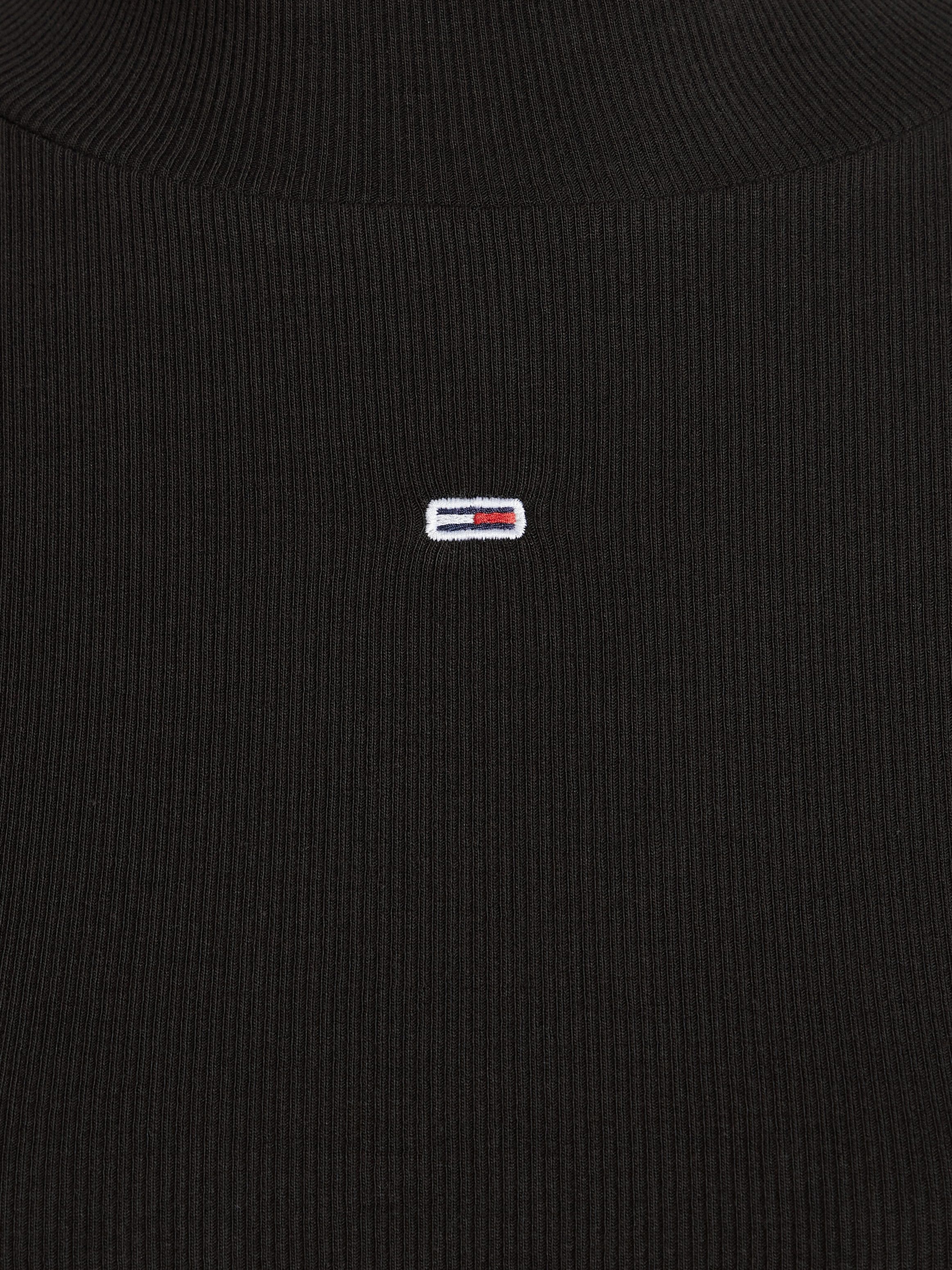 TOMMY JEANS Shirt met lange mouwen TJW ESSENTIAL MOCK NECK