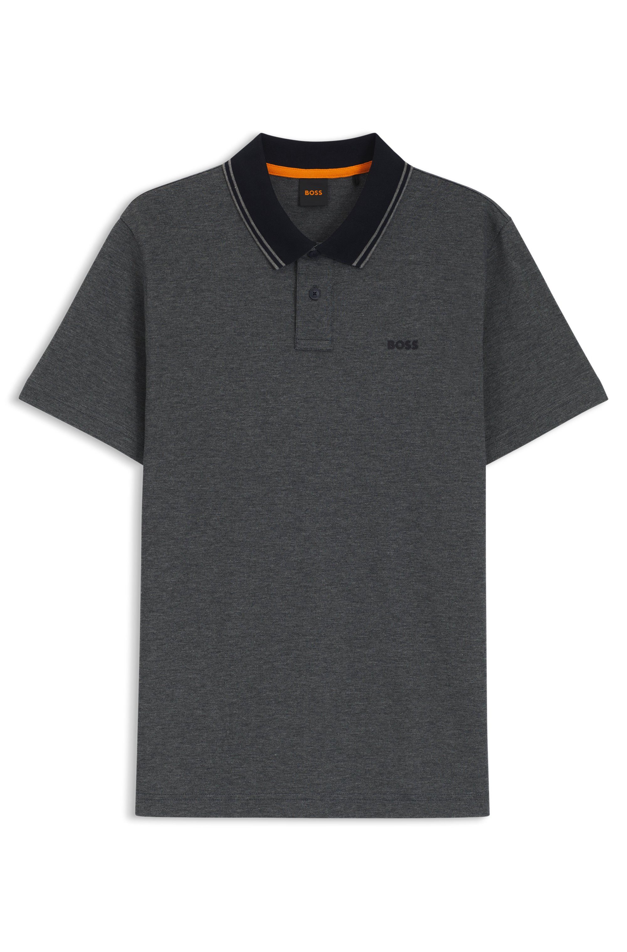 Boss Orange Poloshirt PeoxfordNew met een polokraag