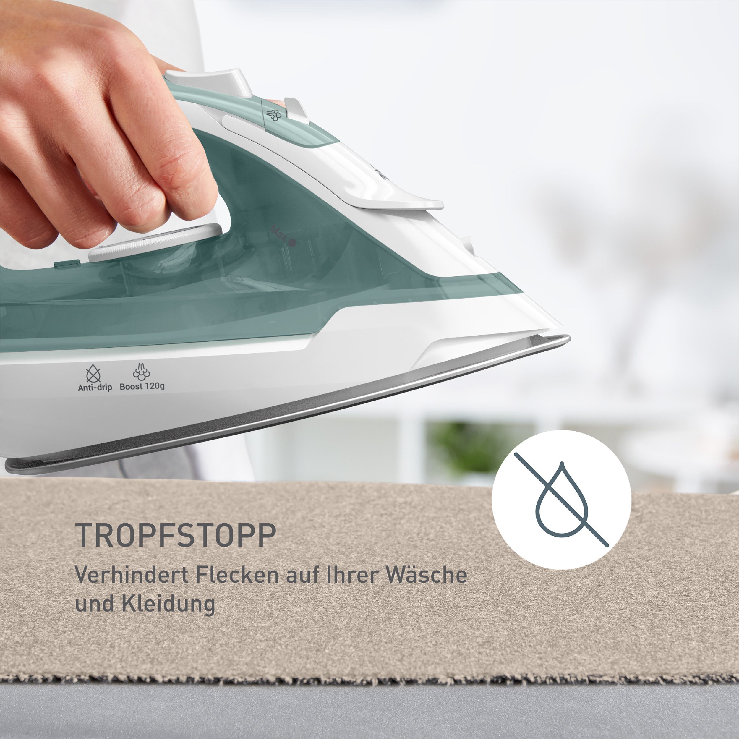 Tefal Stoomstrijkijzer FV2C42 Virtuo 30