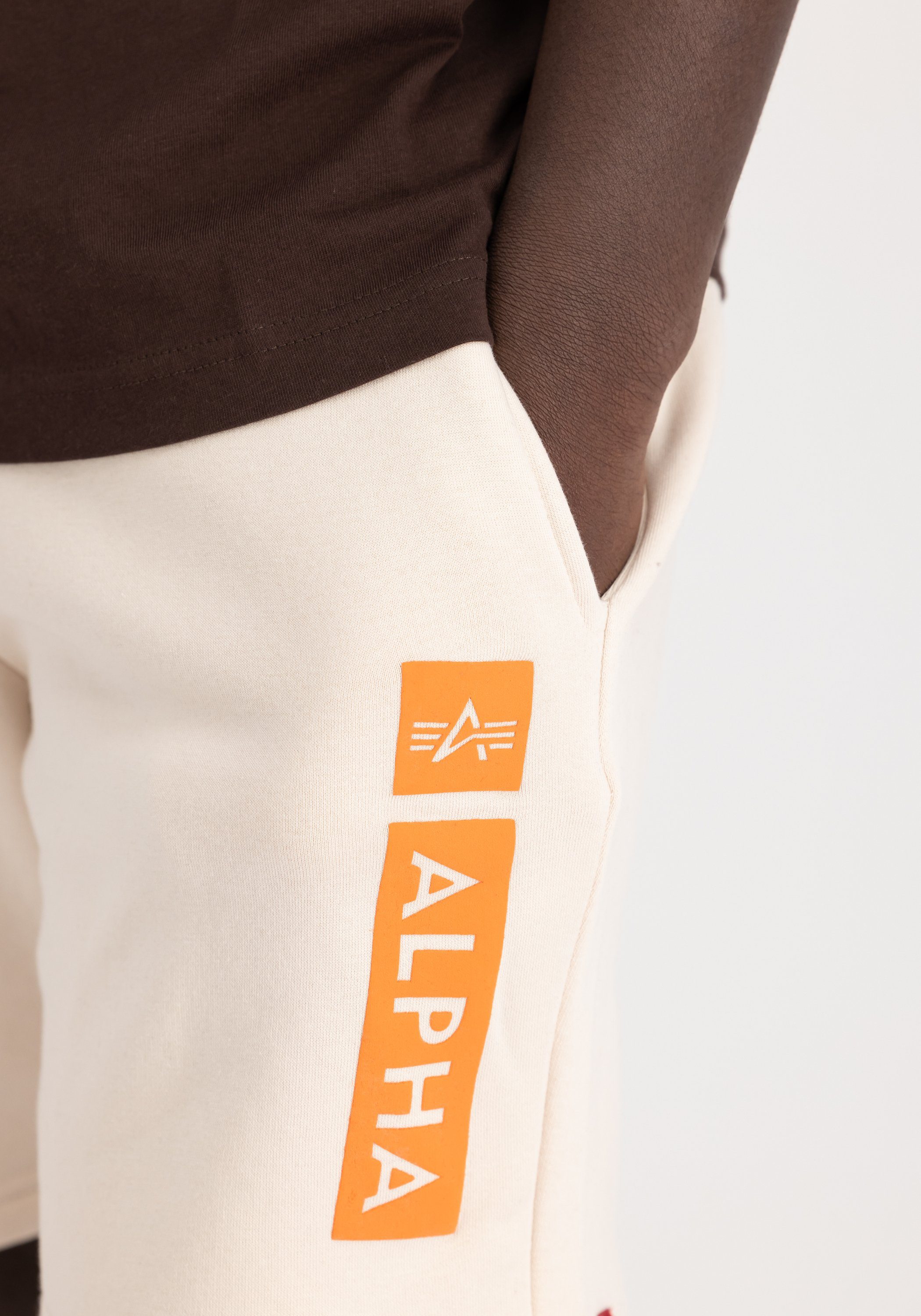 Alpha Industries Short Alpha Industries Men - Shorts Alpha Puff Print Short
