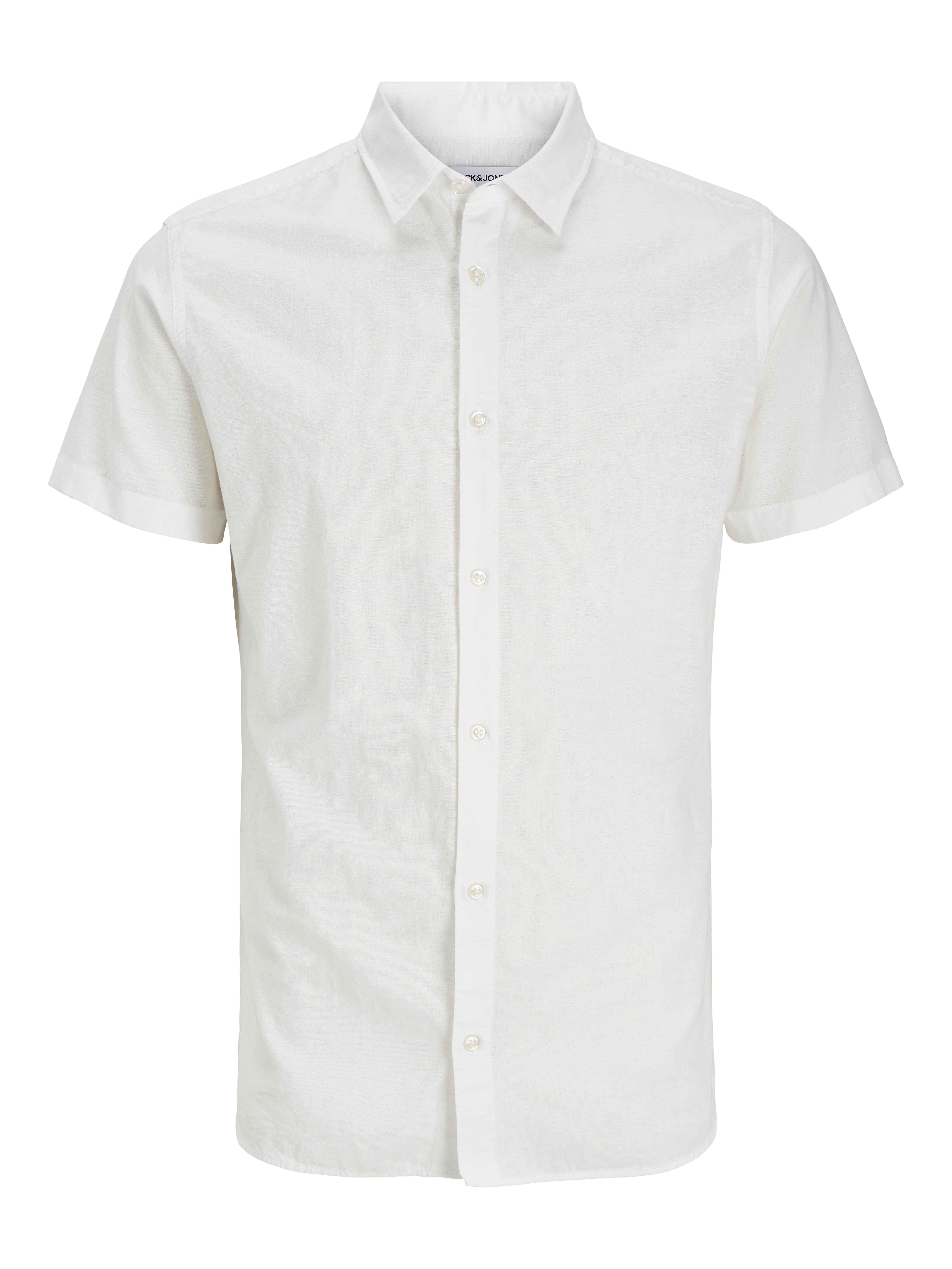 Jack & Jones PlusSize Overhemd met korte mouwen JJEBREEZE SHIRT SS SN PLS
