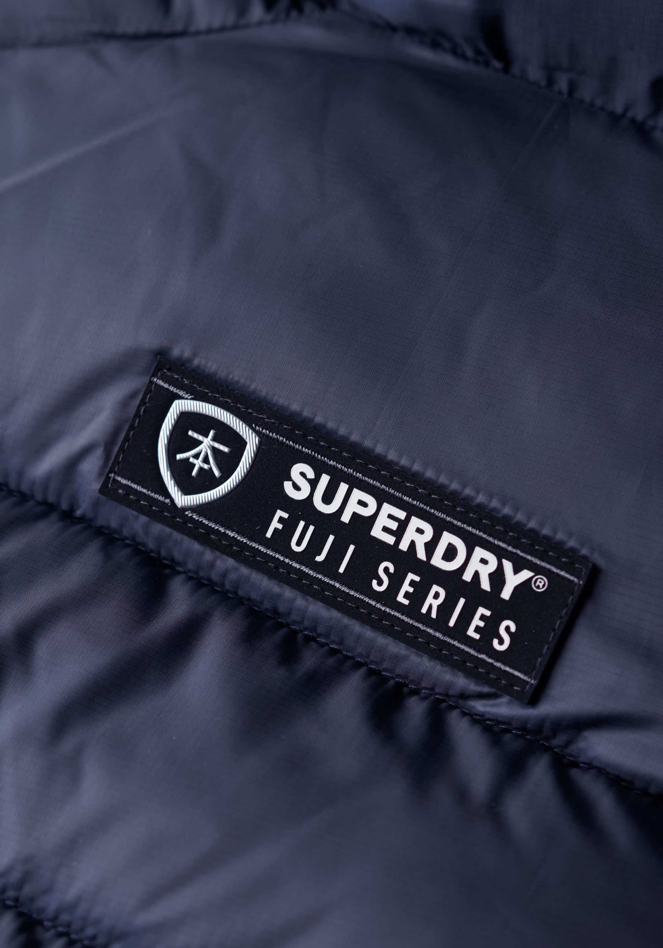 Superdry Bodywarmer HOODED FUJI QUILT PADDED GILET