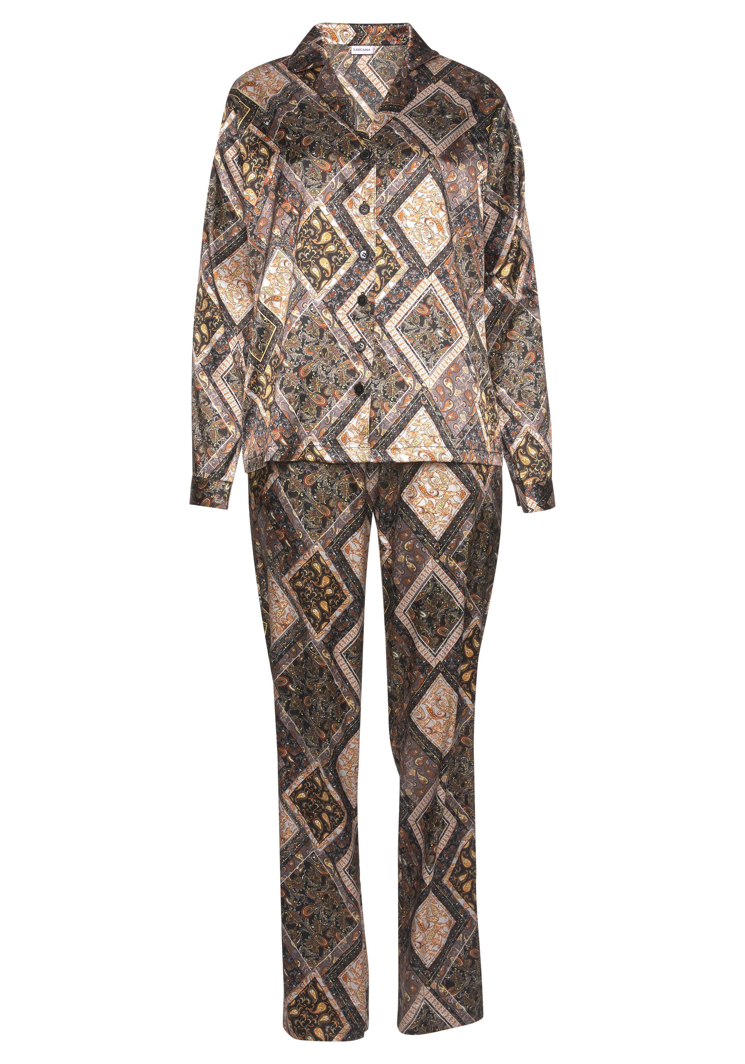 Lascana Pyjama (set, 2-delig)